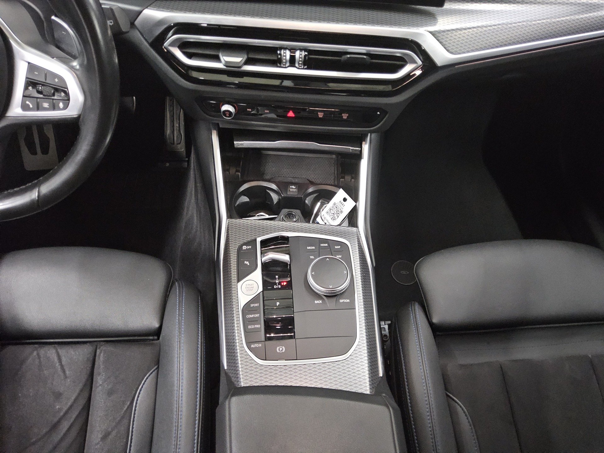 BMW 320dA Touring M-Sport Navi Curved HuD HiFi Rfk 6