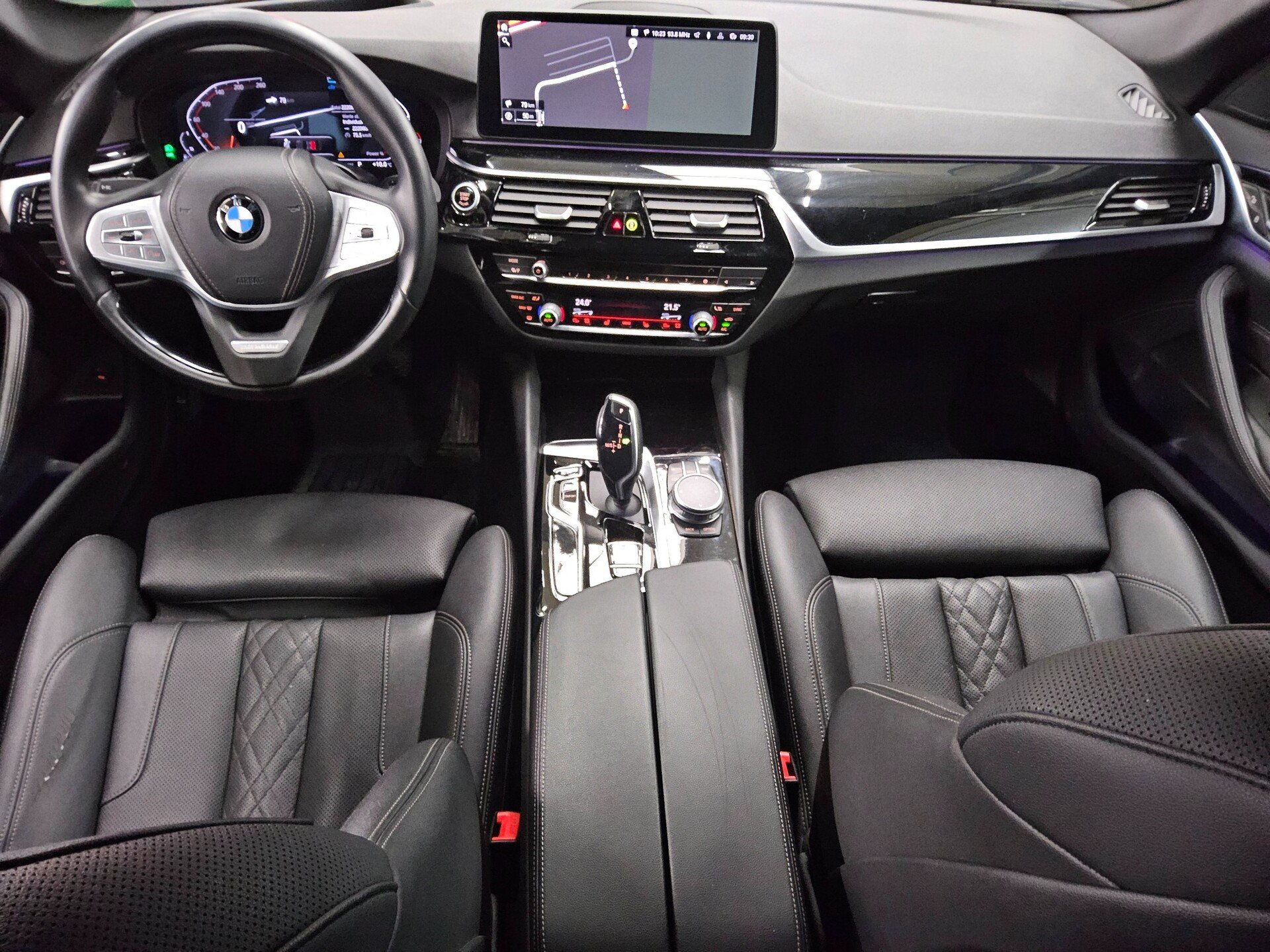 BMW 520dA Touring xDr Leder Navi LC Prof. HuD Laser 5