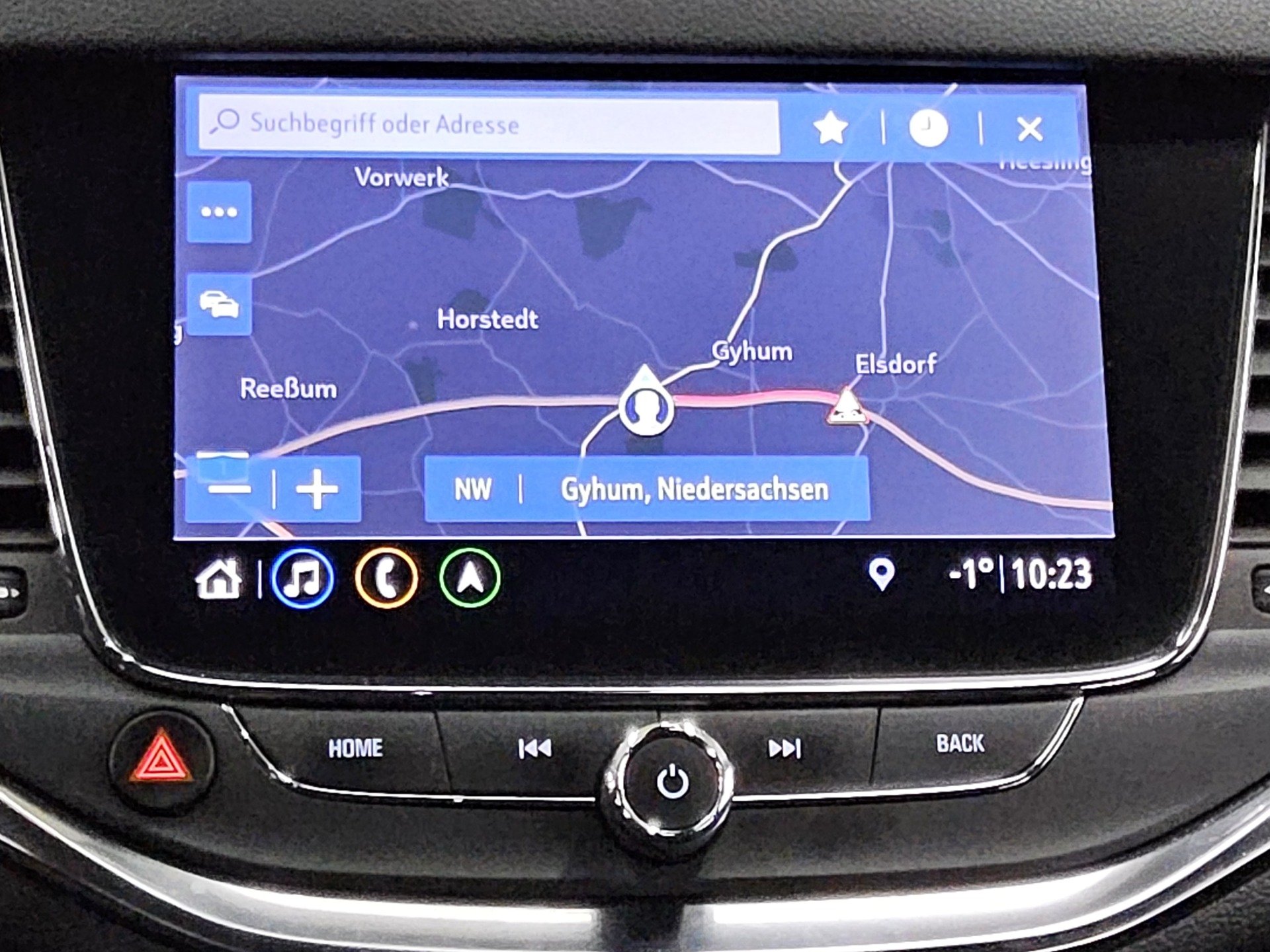 Opel Astra ST 1.5 D Business Ed. T-Leder Navi LED PDC 7