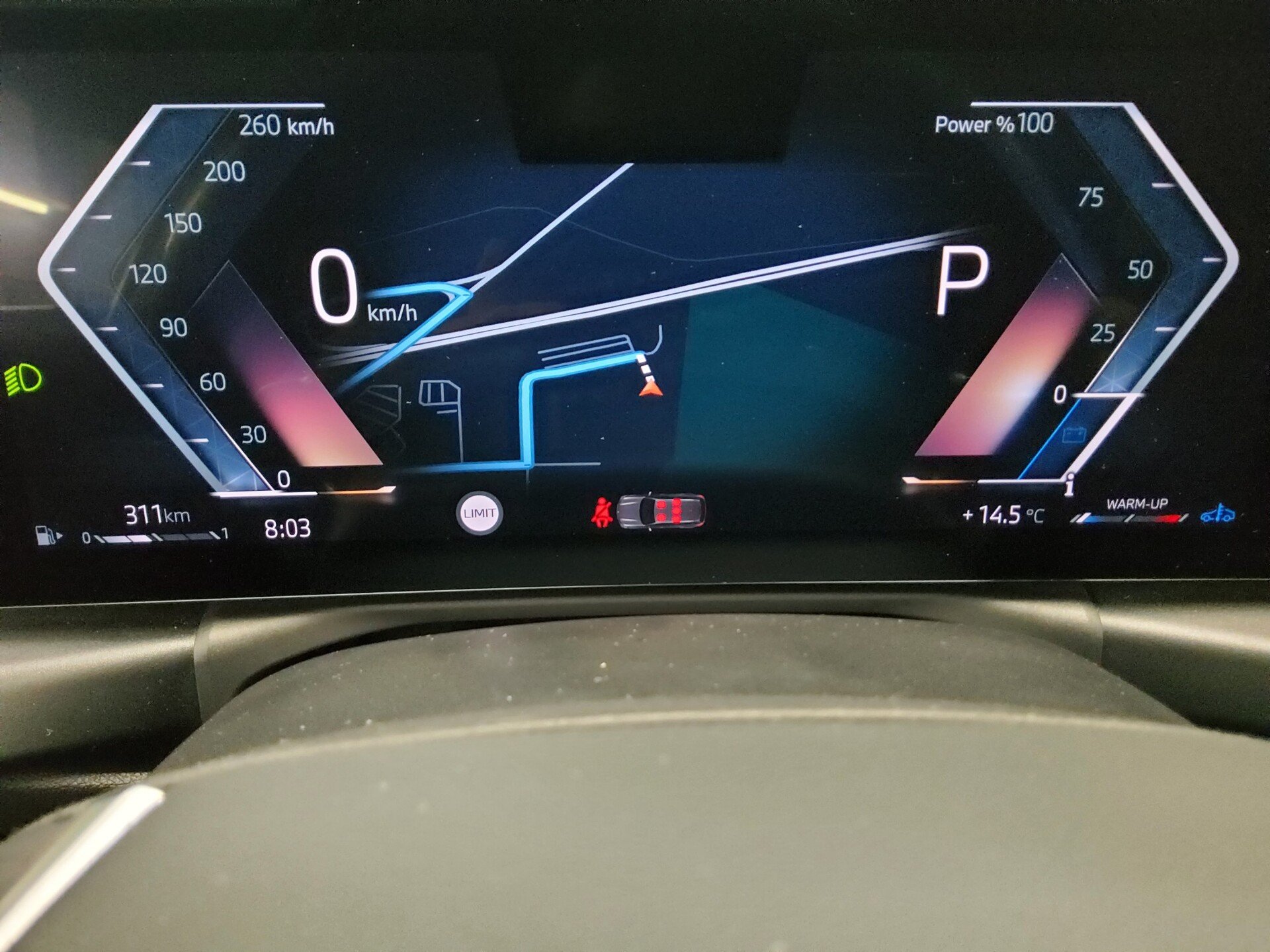 BMW 330dA Touring xDr T-Leder Navi LED Widescreen 8