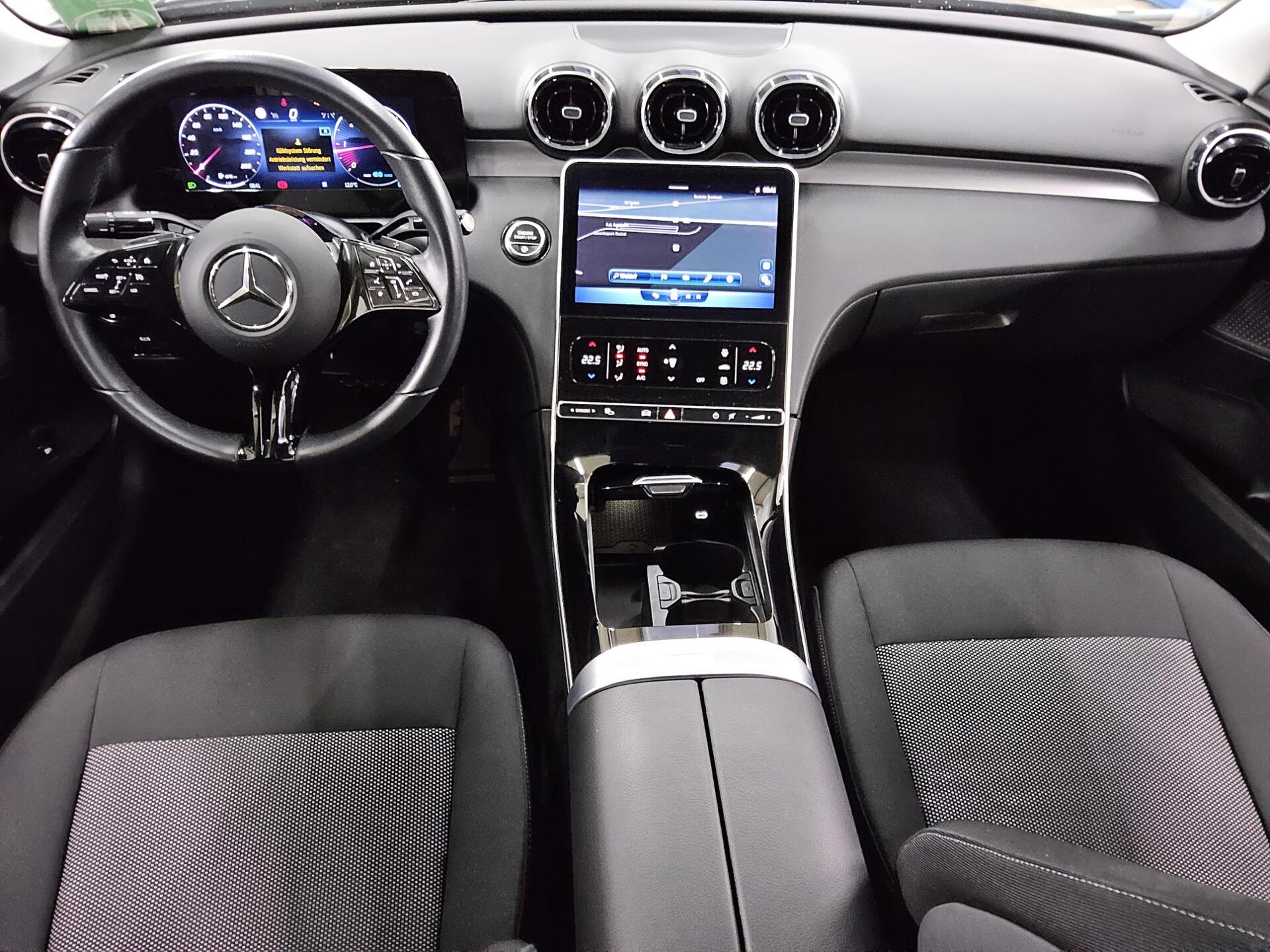 Mercedes-Benz C 220 d Avantgarde Navi LED MBUX RfK PDC Shz 5