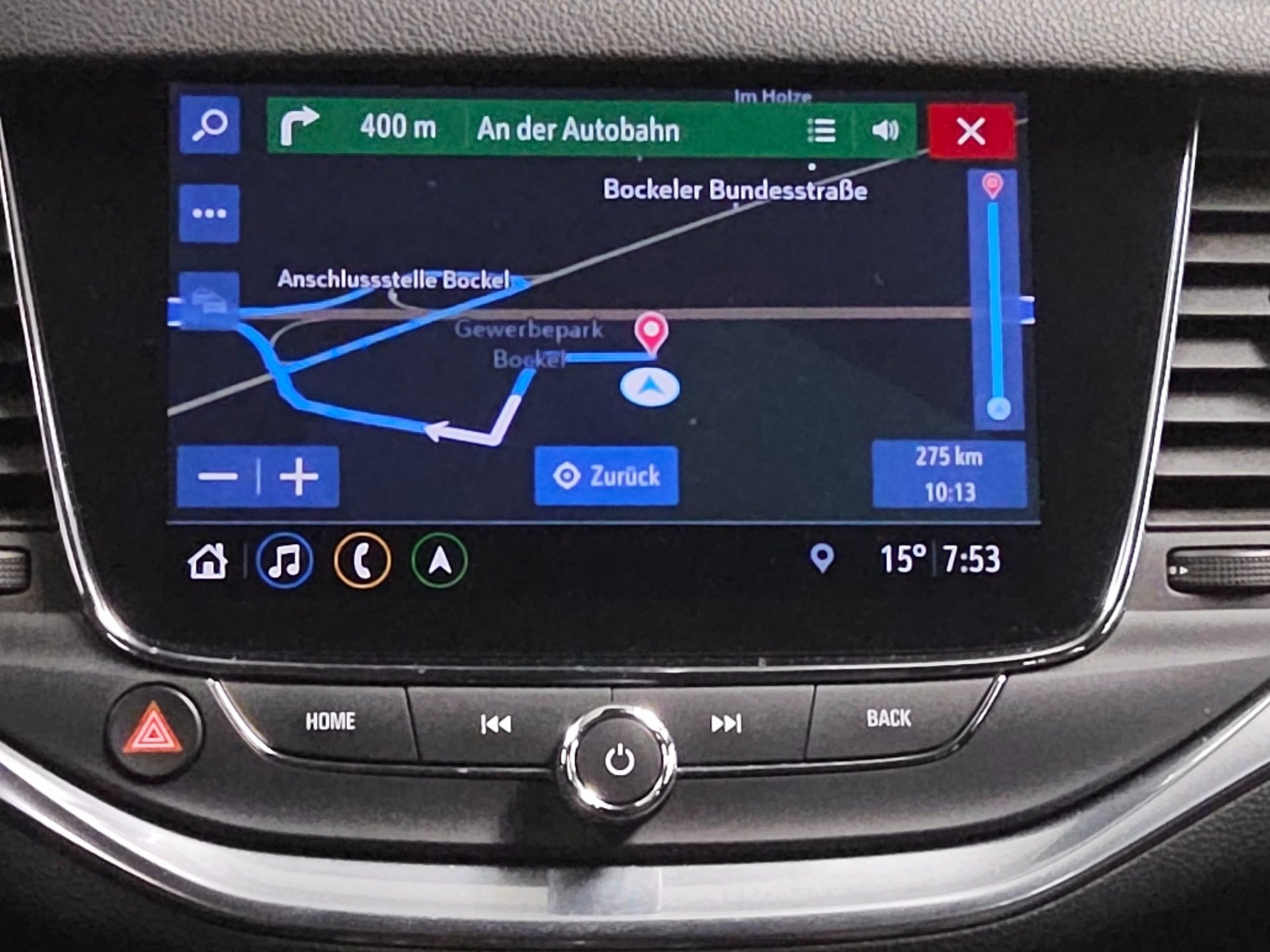 Opel Astra ST 1.5 D T-Leder Navi LED RfK Bose AHK Shz 7