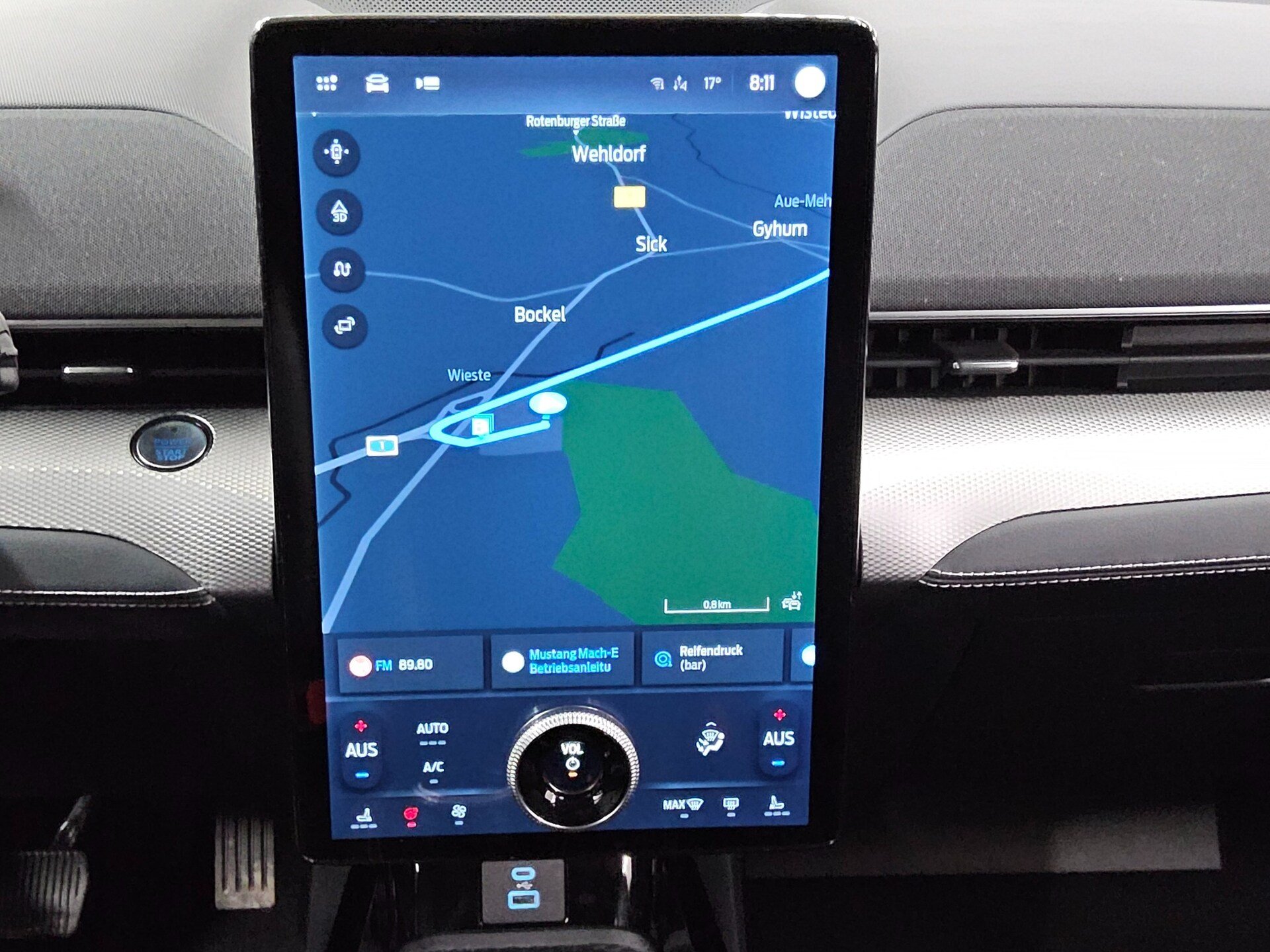 Ford Mustang Mach-E Navi LED B&O-Sound Leder PDC Shz 7