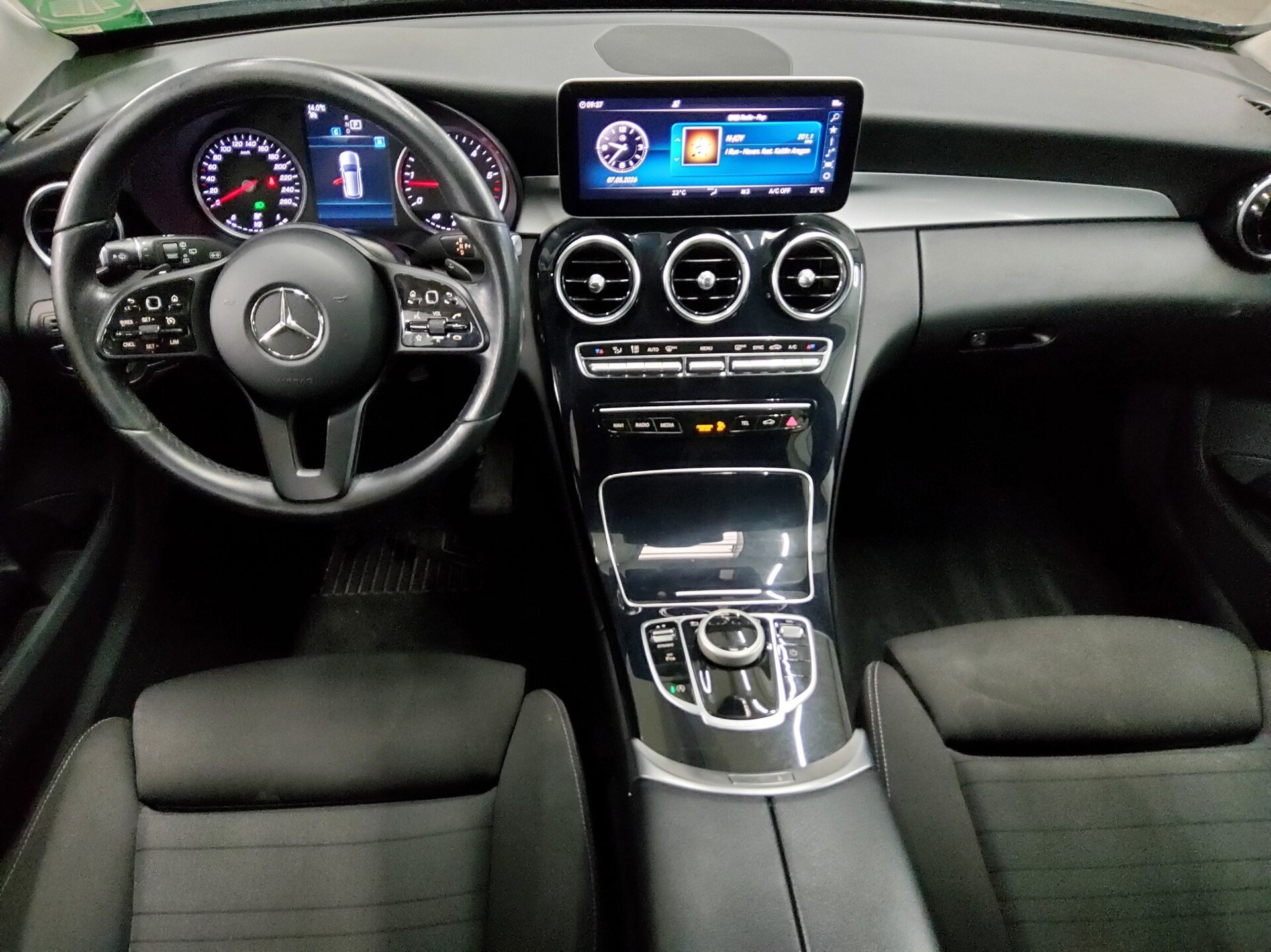 Mercedes-Benz C 220 T d Shz PDC DAB Klima Tempomat 5