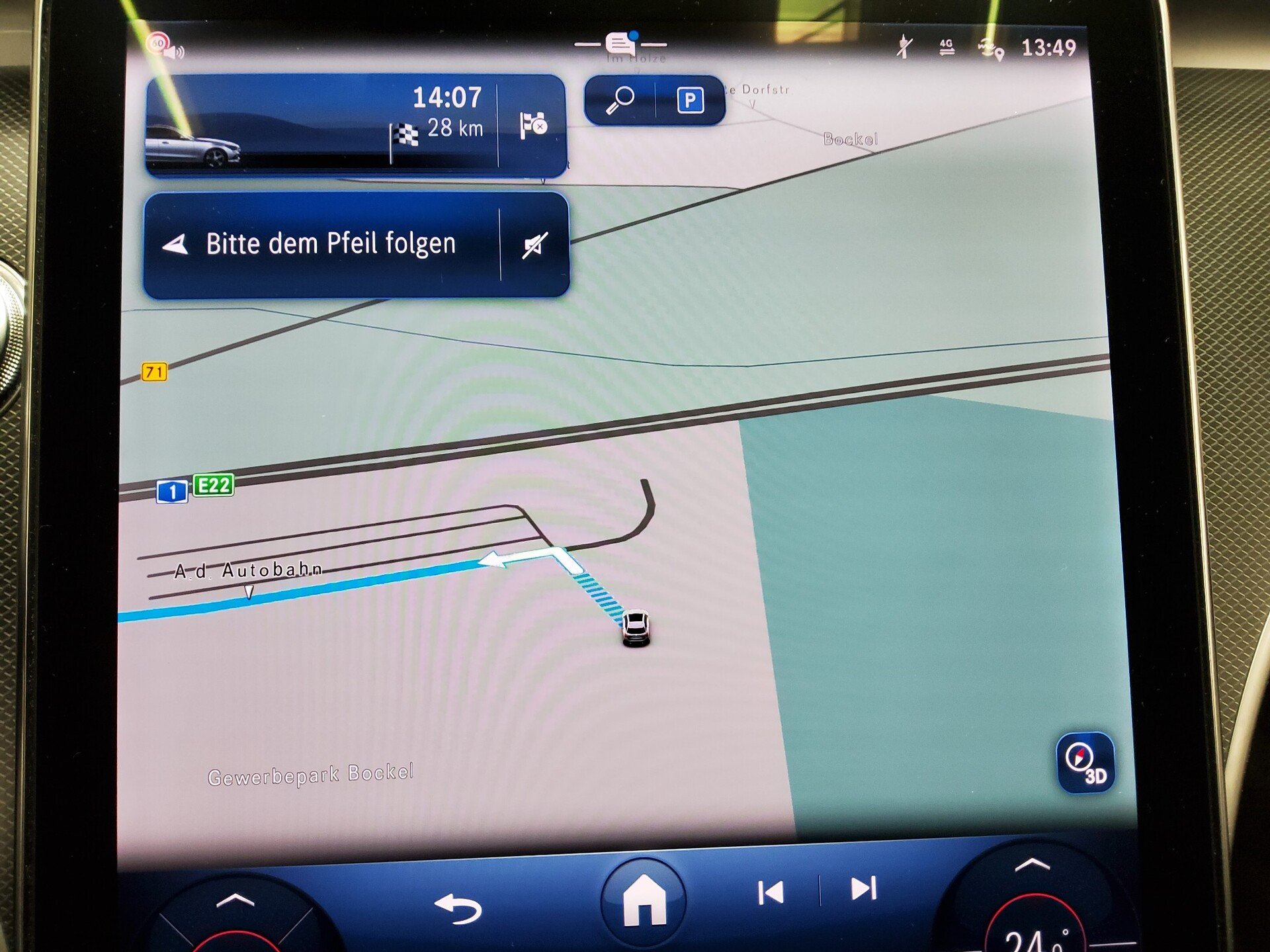 Mercedes-Benz C 220 T d Avantgarde T-Leder Navi LED 360° Shz 7