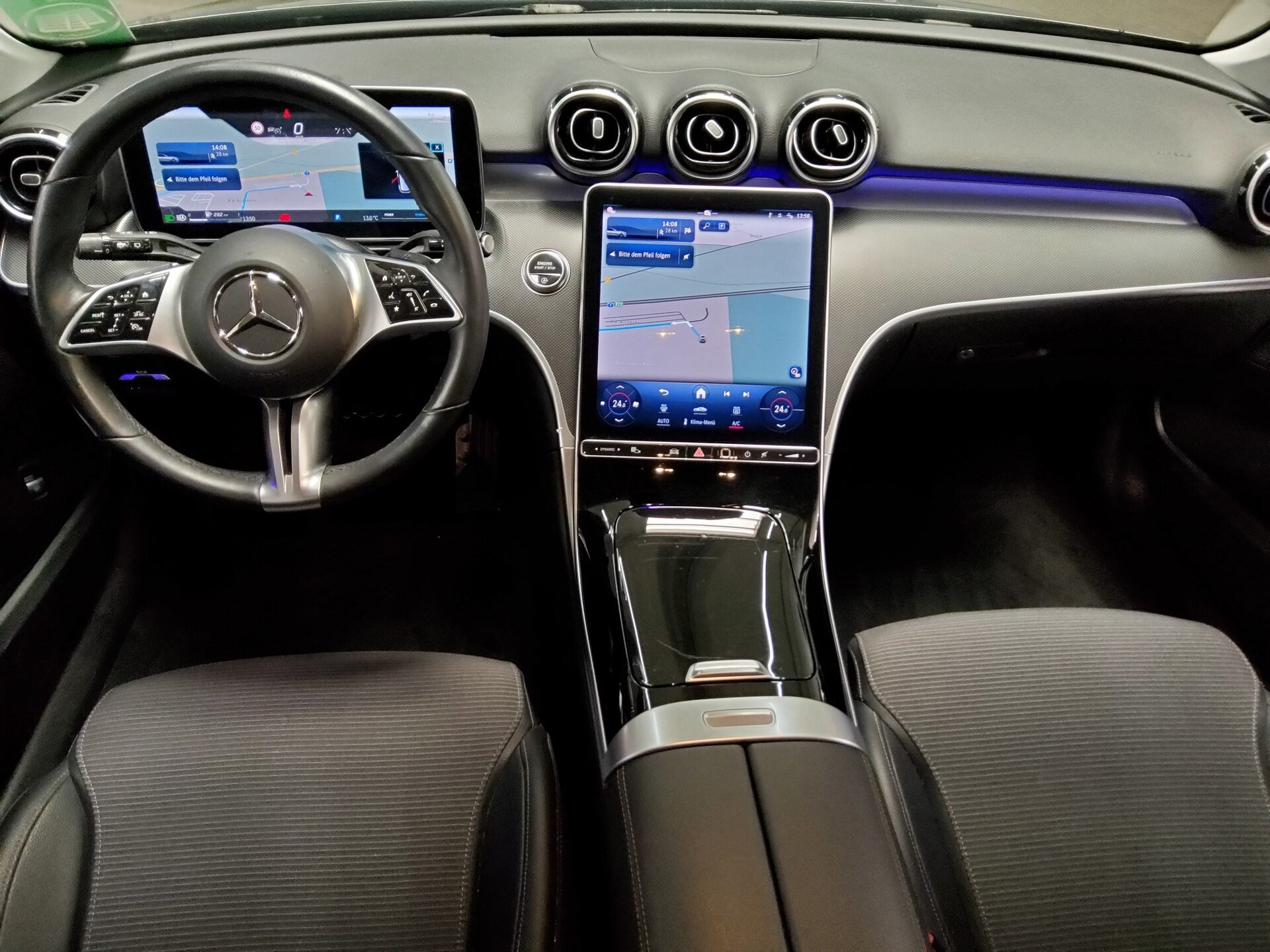 Mercedes-Benz C 220 T d Avantgarde T-Leder Navi LED 360° Shz 5