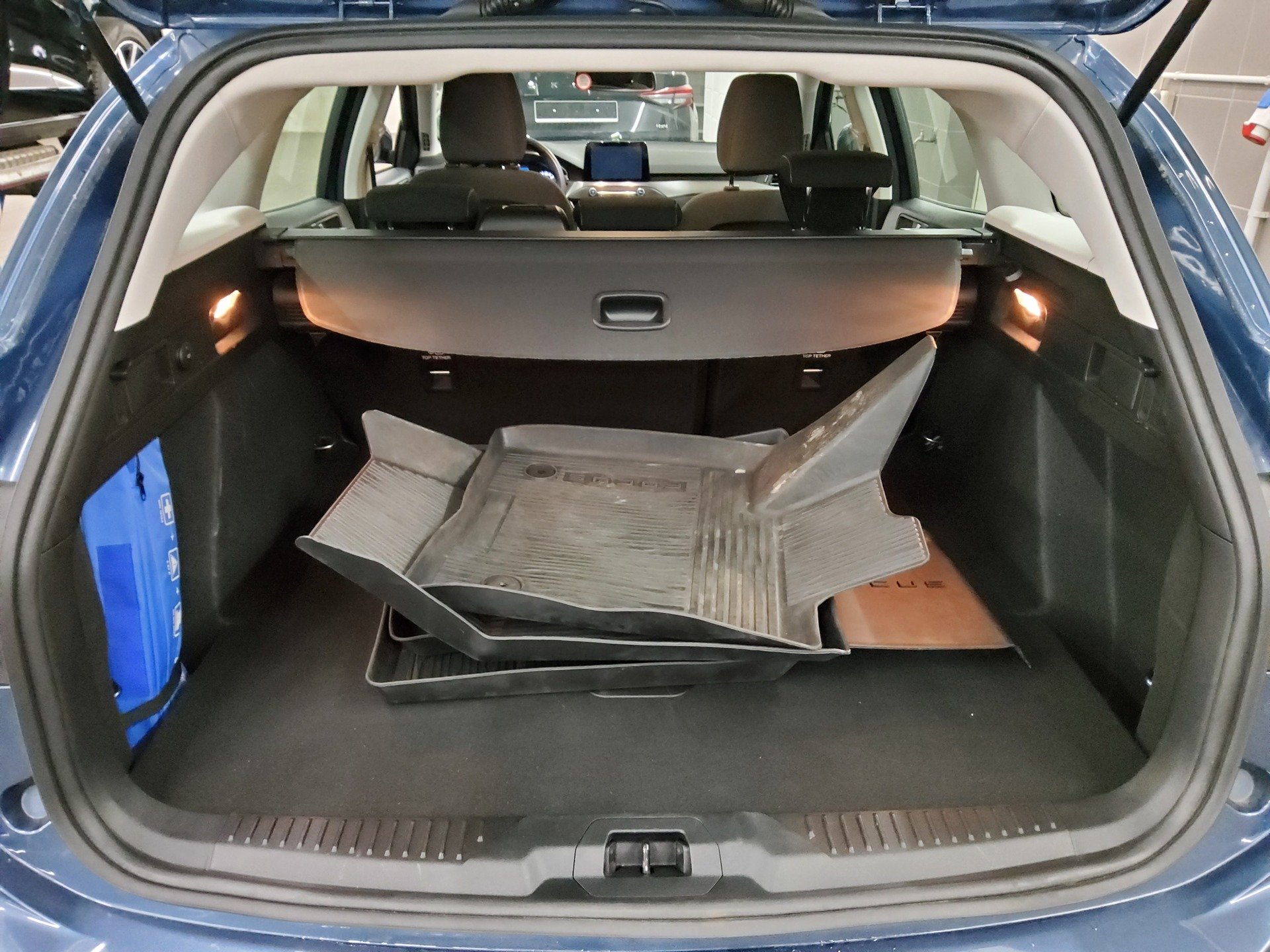Ford Focus Turnier 1.0 EB Titanium Navi LED RfK Shz 11