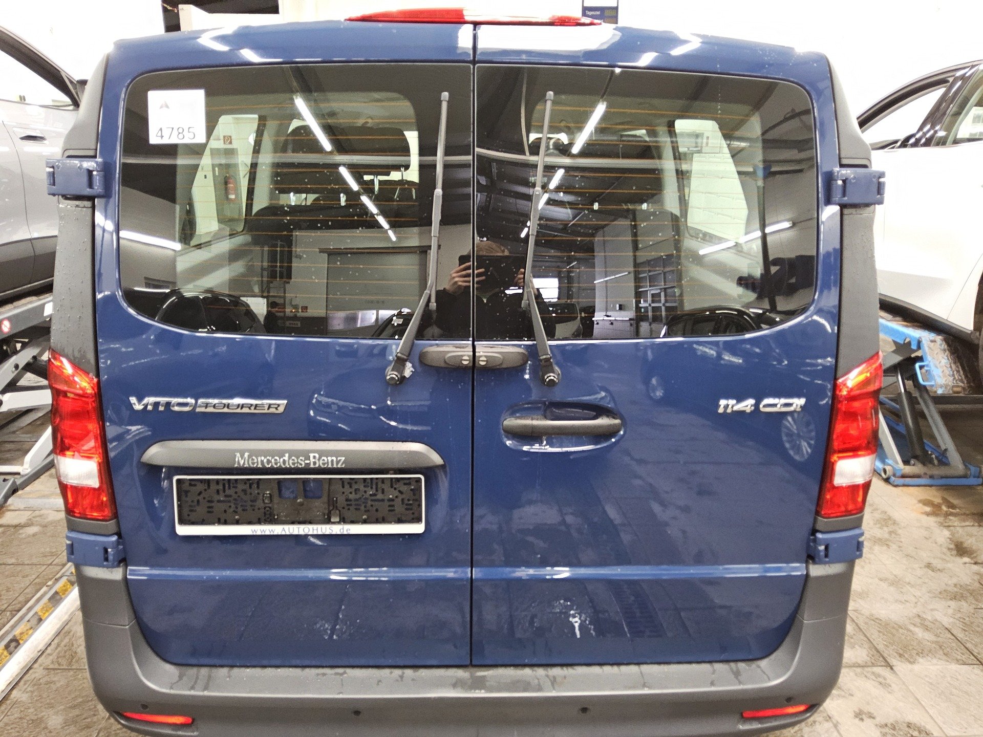 Mercedes-Benz Vito Lang CDI 8-Sitze Navi RfK Shz PDC BT DAB 10
