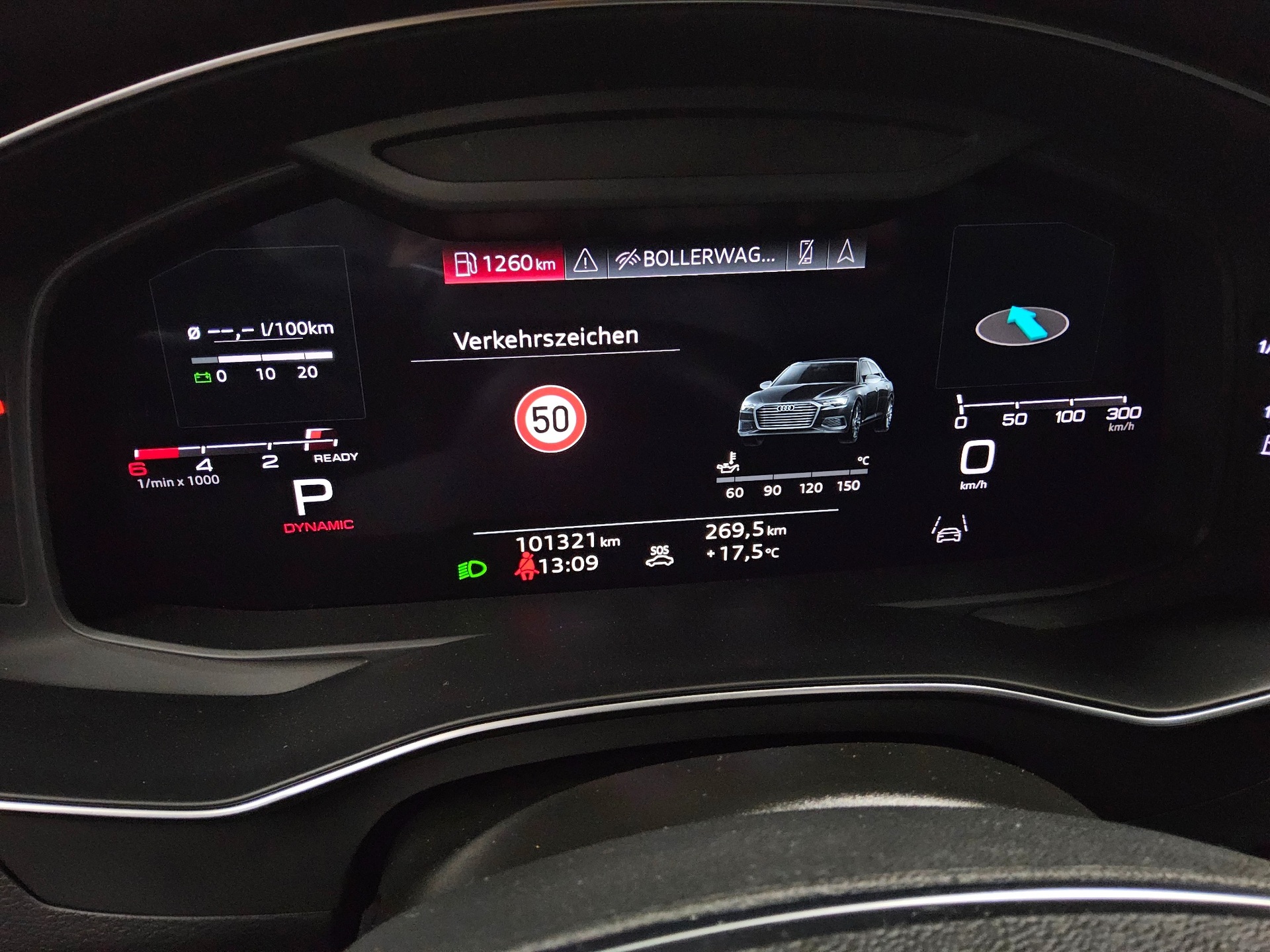Audi A6 40 TDI Leder Navi LED vc+ PDC 8