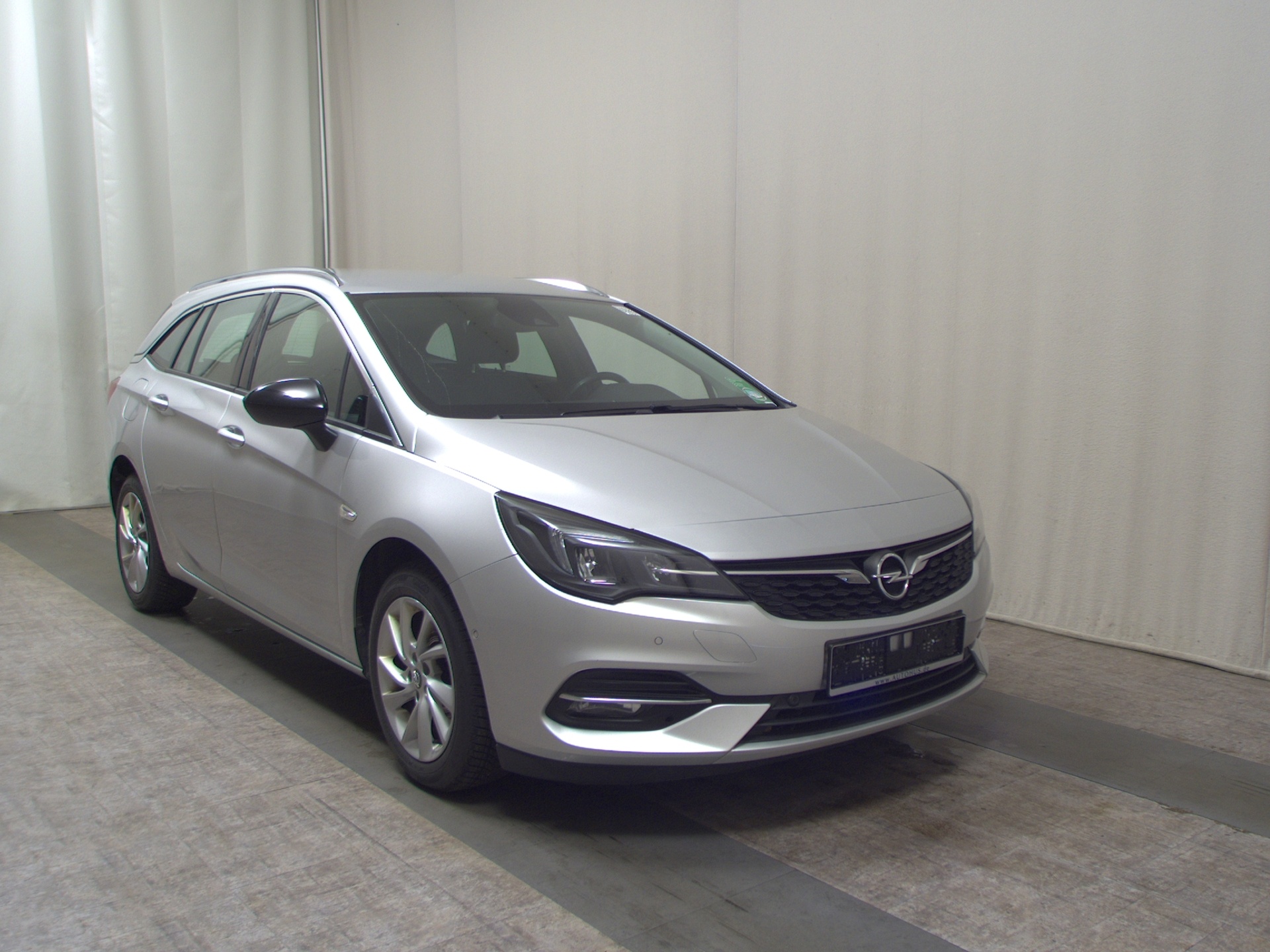 Opel Astra ST 1.2 Turbo Elegance T-Leder Navi LED PDC 3