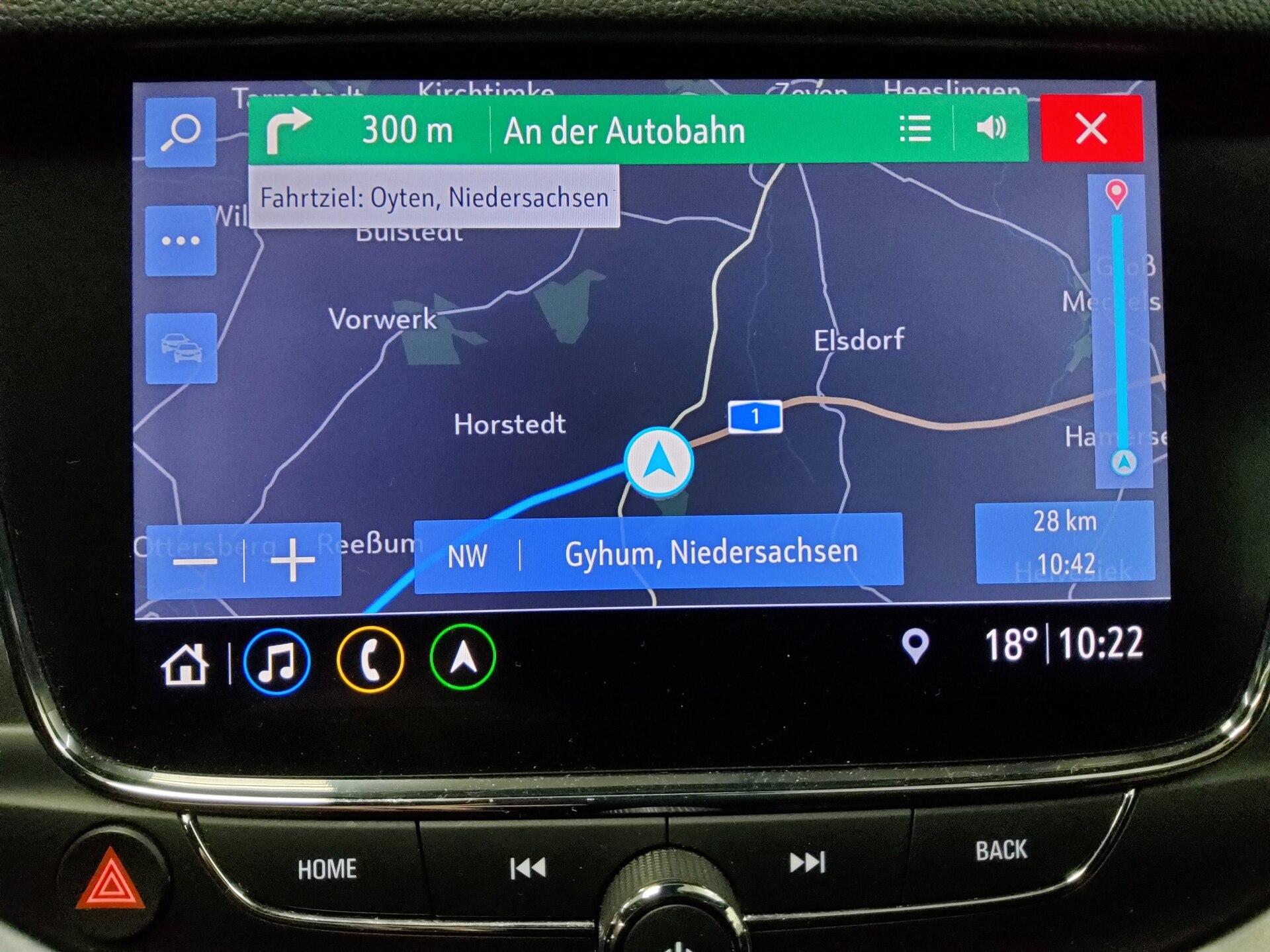 Opel Astra ST 1.2 Turbo Elegance T-Leder Navi LED PDC 7