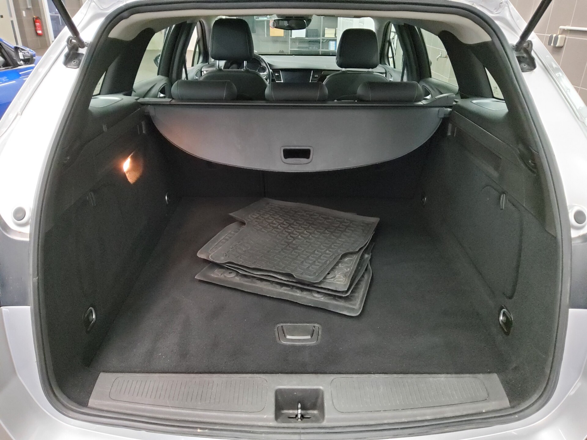 Opel Astra ST 1.2 Turbo Elegance T-Leder Navi LED PDC 11