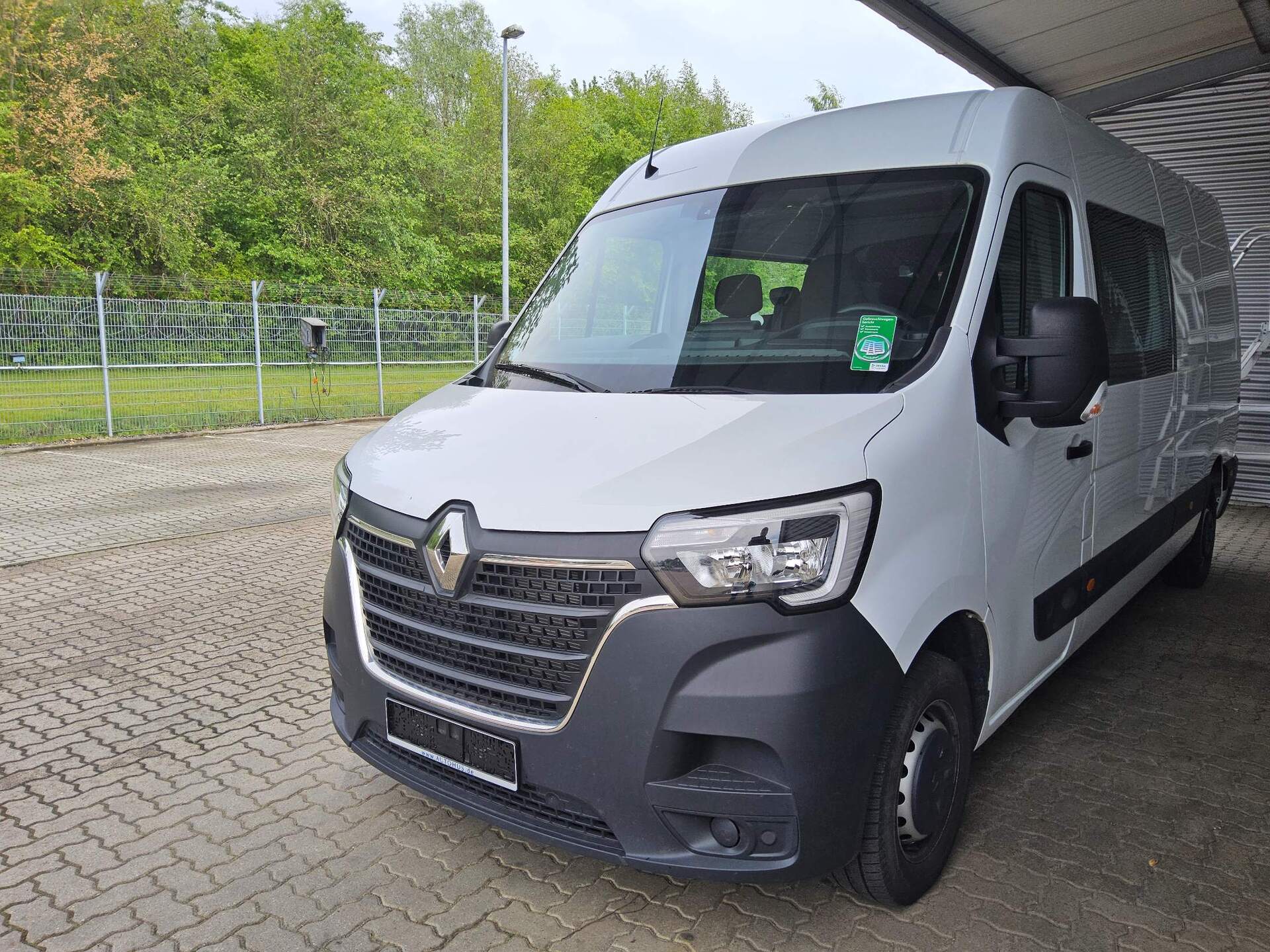 Renault Master L3H2 2.3 dCi Kasten 7-Sitzer AUX-IN LED 2