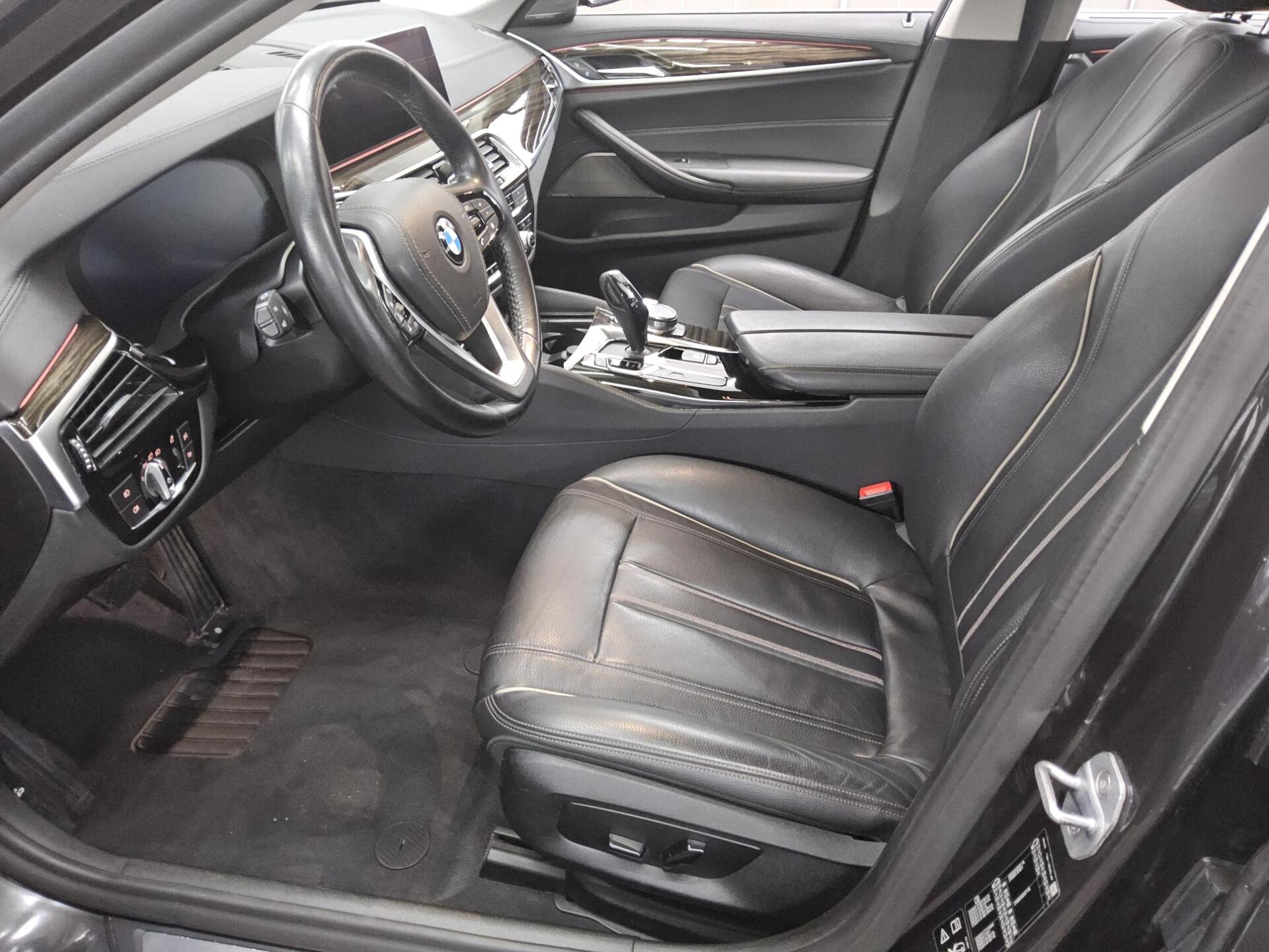 BMW 530dA Touring xDr Luxury-Line Navi HuD H/K LED 9