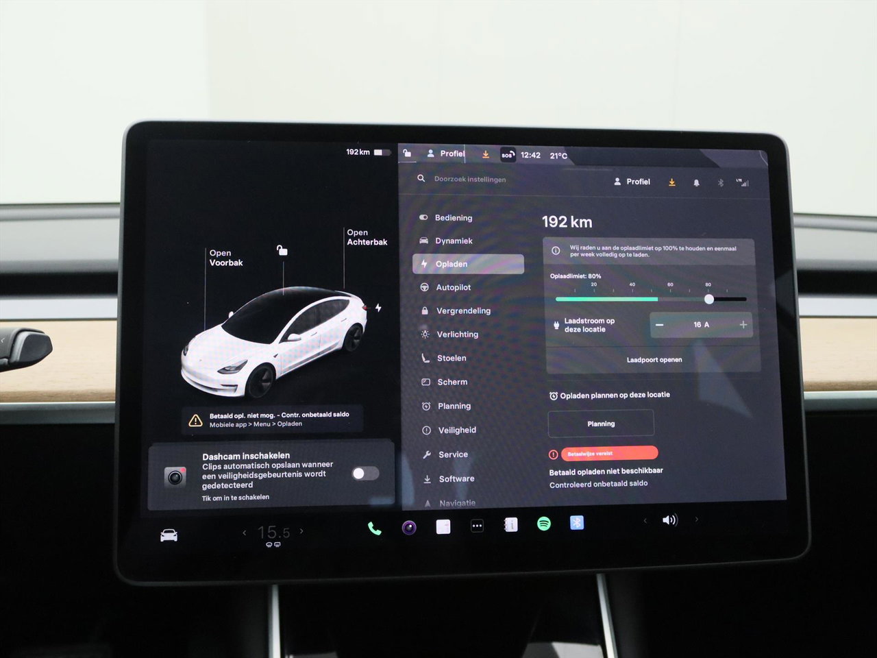 Tesla Model 3 Standard RWD Plus 89% SoH [ LFP ACCU+AUTOPILOT+60 kWh+PREMIUM AUDIO ] 28