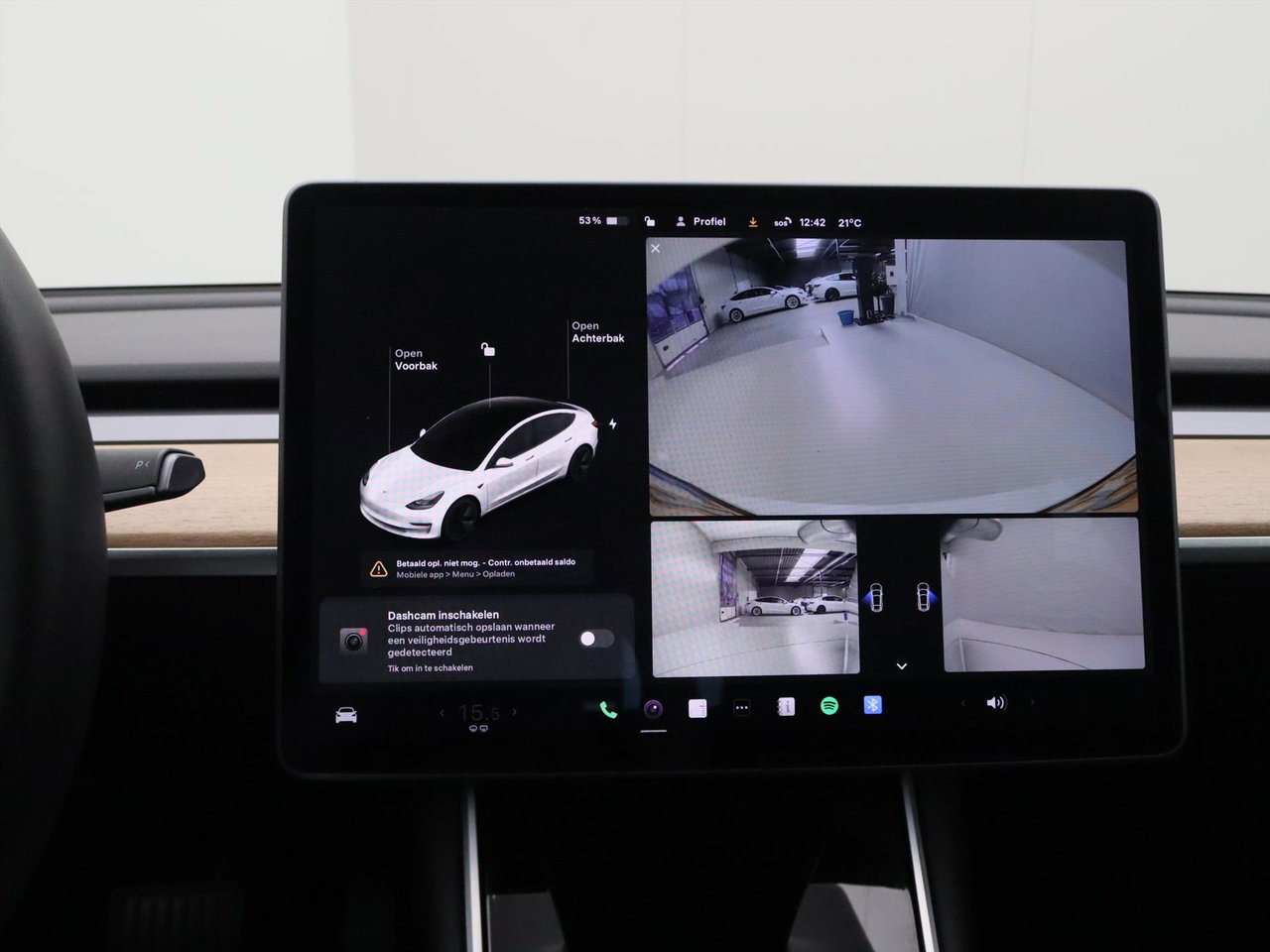 Tesla Model 3 Standard RWD Plus 89% SoH [ LFP ACCU+AUTOPILOT+60 kWh+PREMIUM AUDIO ] 25