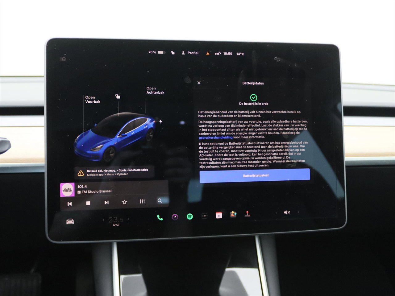 Tesla Model 3 Standard RWD Plus 92% SoH [ LFP ACCU+AUTOPILOT+60 kWh+PREMIUM AUDIO ] 25