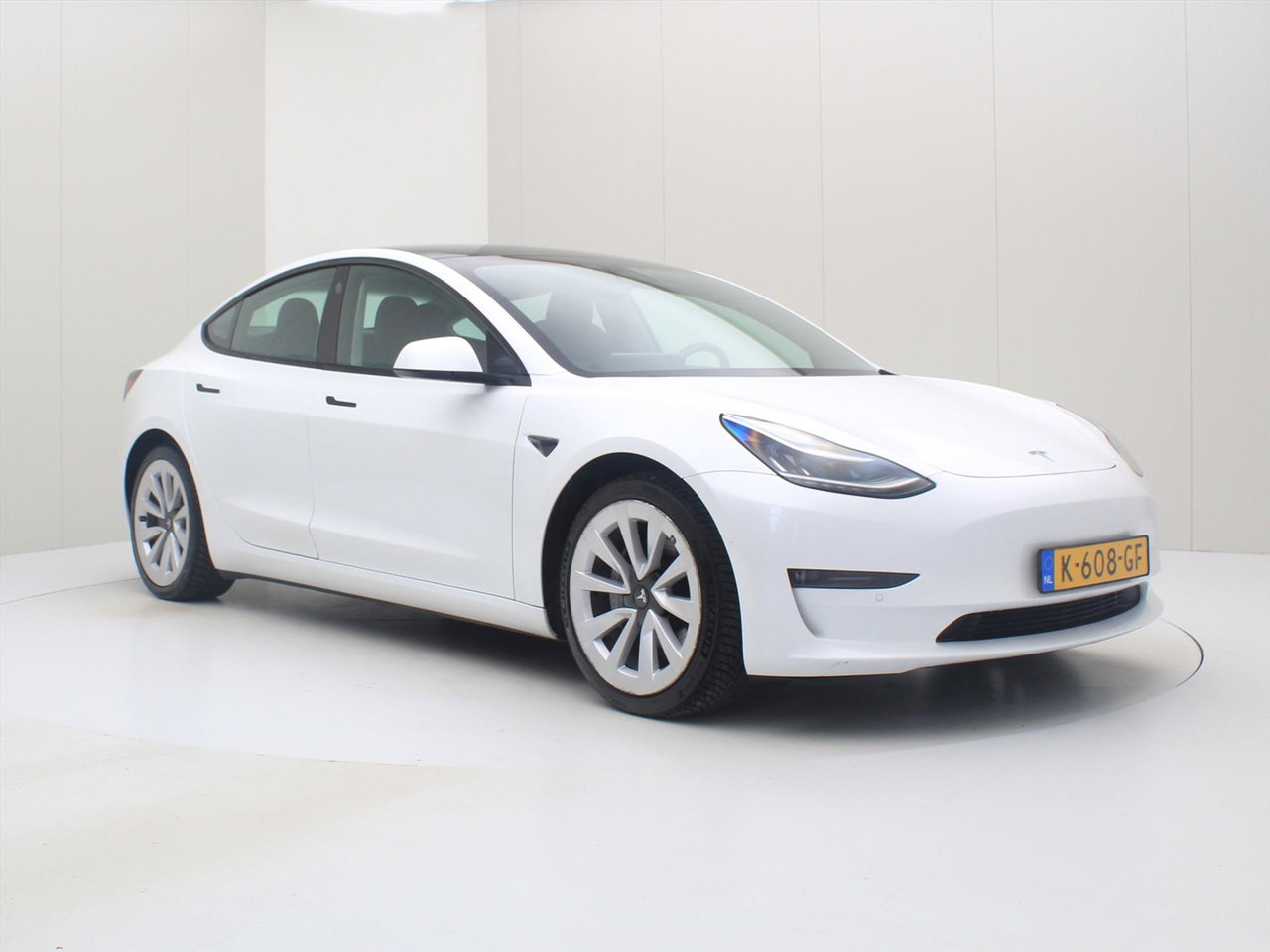 Tesla Model 3 Long-Range AWD 351pk 75 kWh FACELIFT 87% SoH [ WARMTEPOMP+AUTOPILOT+620KM WLTP+19 INCH+PREMIUM AUDIO ] 3
