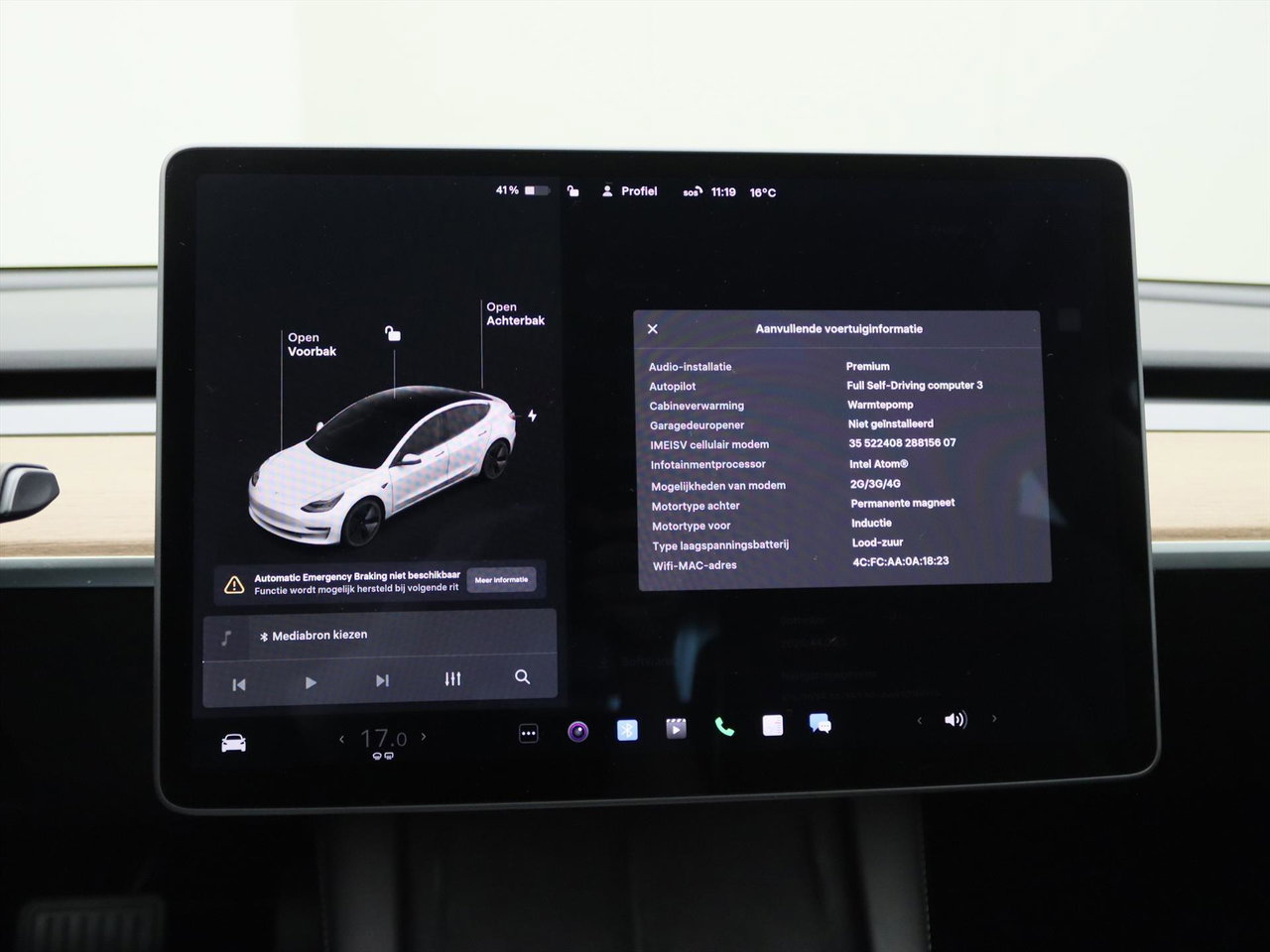Tesla Model 3 Long-Range AWD 351pk 75 kWh [ FACELIFT+WARMTEPOMP+AUTOPILOT+620KM WLTP+PREMIUM AUDIO ] 25