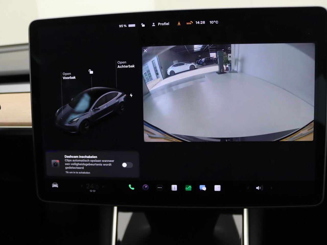 Tesla Model 3 Standard RWD Plus 93% SoH [ LFP-ACCU+AUTOPILOT+60 kWh+PREMIUM AUDIO ] 24