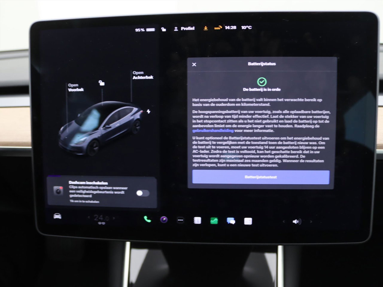 Tesla Model 3 Standard RWD Plus 93% SoH [ LFP-ACCU+AUTOPILOT+60 kWh+PREMIUM AUDIO ] 23