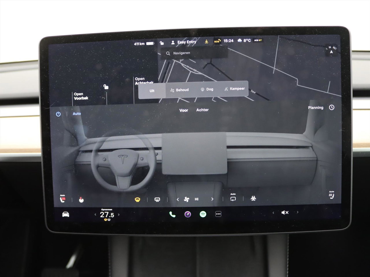 Tesla Model Y Long-Range AWD 351pk 75 kWh [ AUTOPILOT+20 INCH+533KM WLTP+PREMIUM AUDIO ] 29