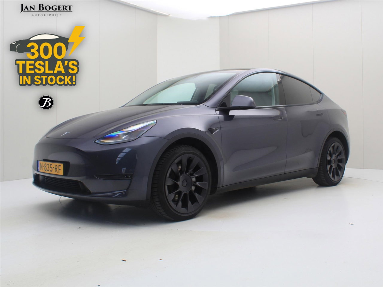 Tesla Model Y Long-Range AWD 351pk 75 kWh [ AUTOPILOT+20 INCH+533KM WLTP+PREMIUM AUDIO ]