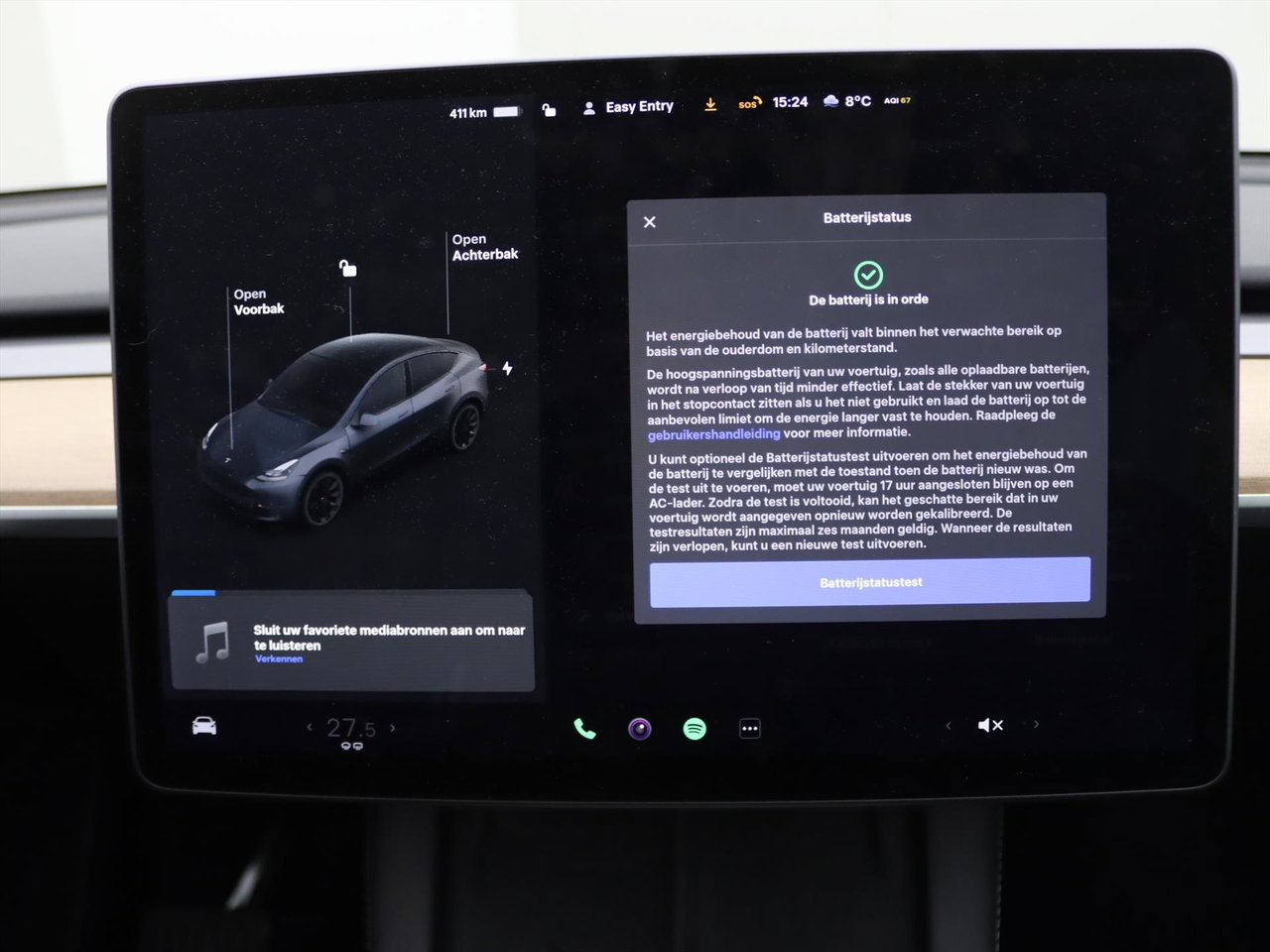 Tesla Model Y Long-Range AWD 351pk 75 kWh [ AUTOPILOT+20 INCH+533KM WLTP+PREMIUM AUDIO ] 30