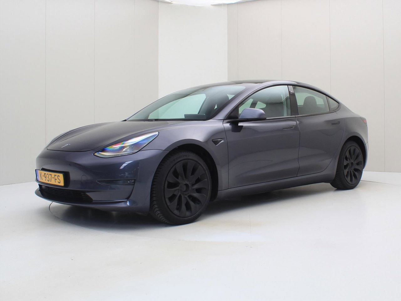Tesla Model 3 Long-Range AWD 351pk 75 kWh 91.1% SoH FACELIFT [ WARMTEPOMP+AUTOPILOT+620KM WLTP ]