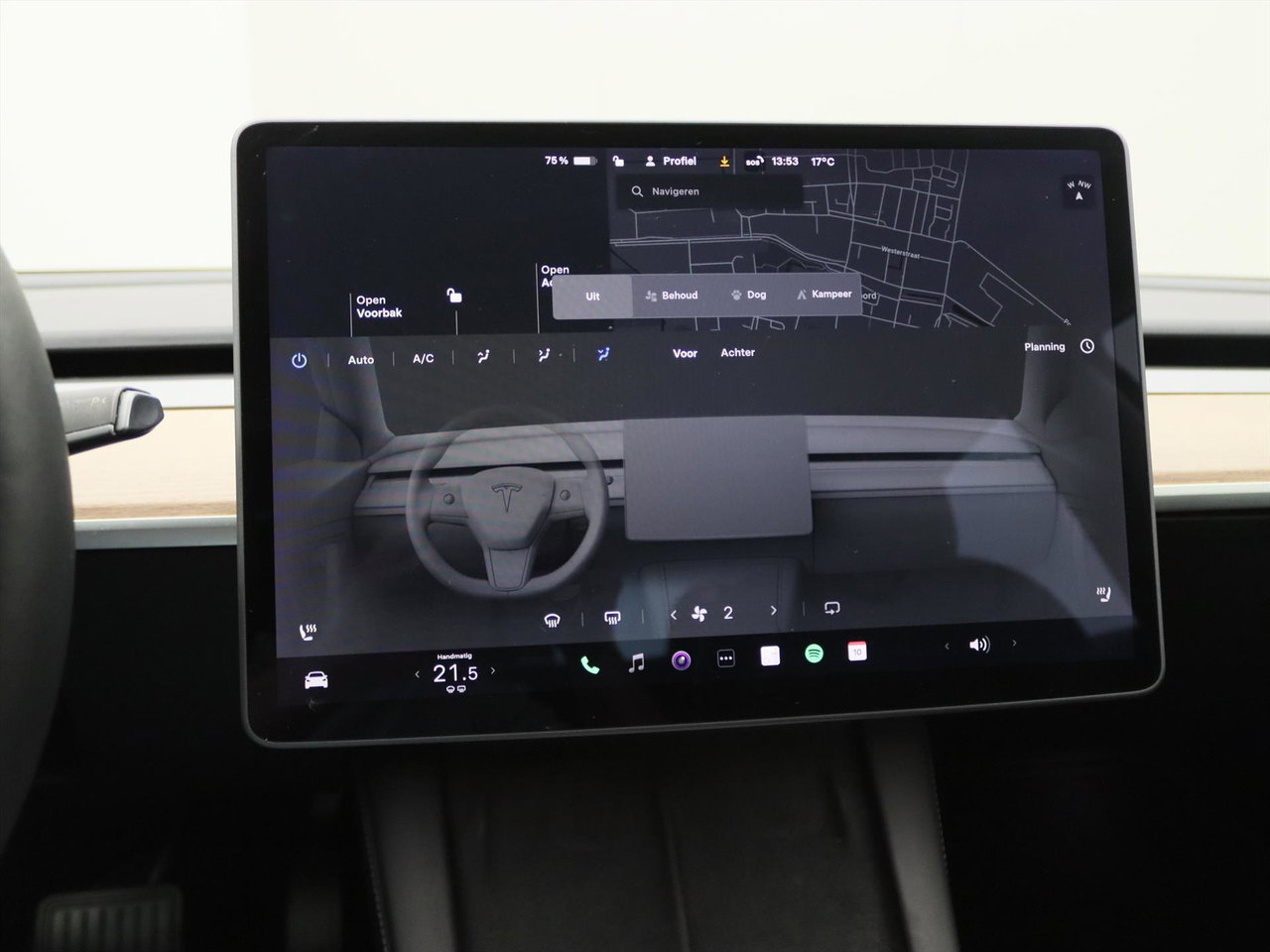 Tesla Model 3 Long-Range AWD 351pk 75 kWh 91.1% SoH FACELIFT [ WARMTEPOMP+AUTOPILOT+620KM WLTP ] 27