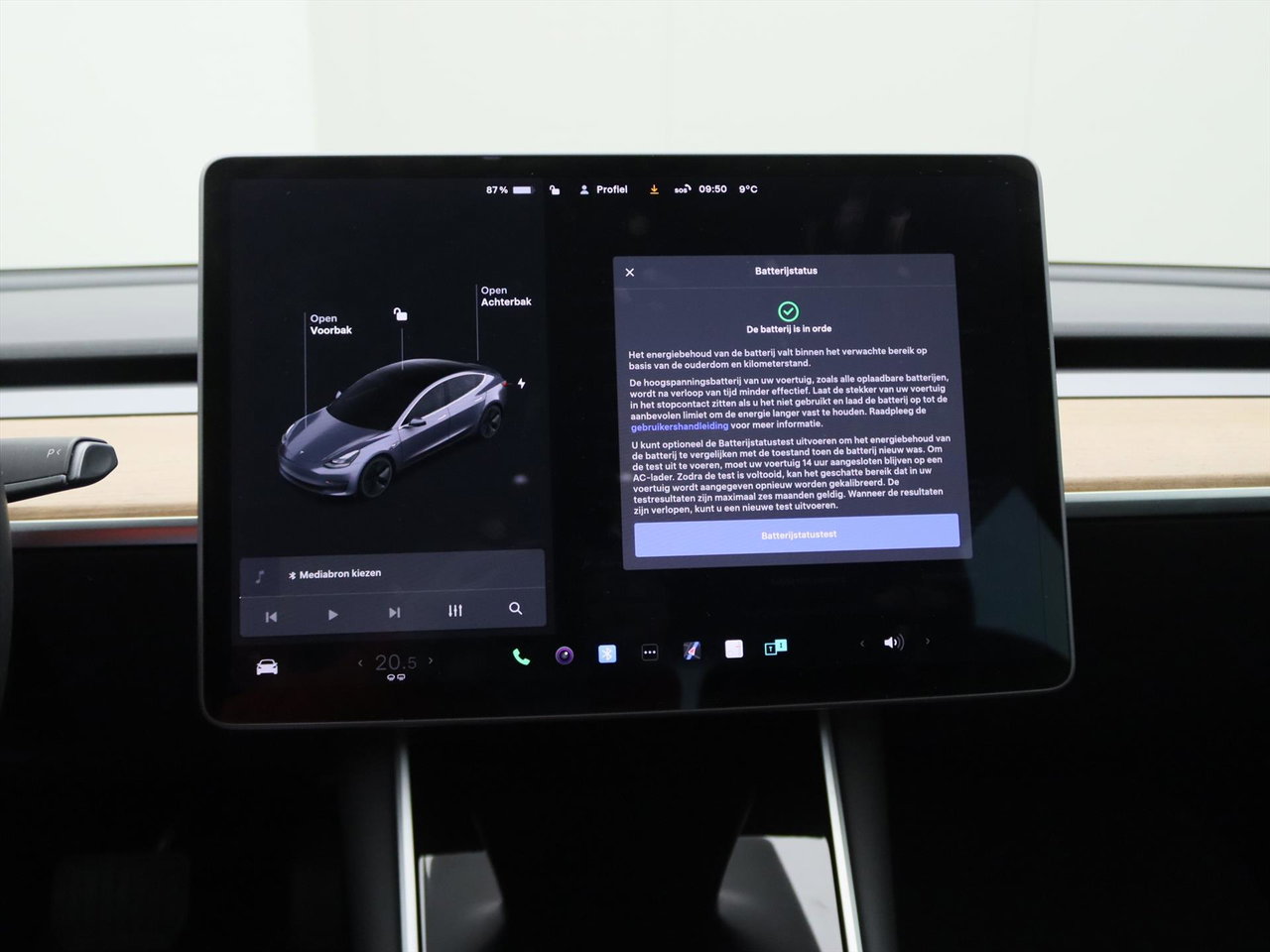 Tesla Model 3 Standard RWD Plus 93% SoH [ LFP-ACCU+AUTOPILOT+60 kWh+PREMIUM AUDIO ] 26