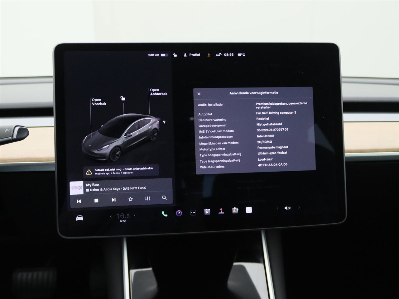 Tesla Model 3 Standard RWD Plus 91% SoH [ LFP-ACCU+AUTOPILOT+60 kWh+PREMIUM AUDIO ] 27