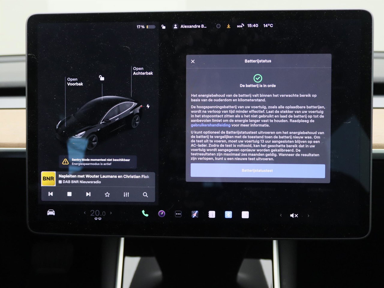Tesla Model 3 Standard RWD Plus 89% SoH [ LFP-ACCU+AUTOPILOT+60 kWh+PREMIUM AUDIO ] 30