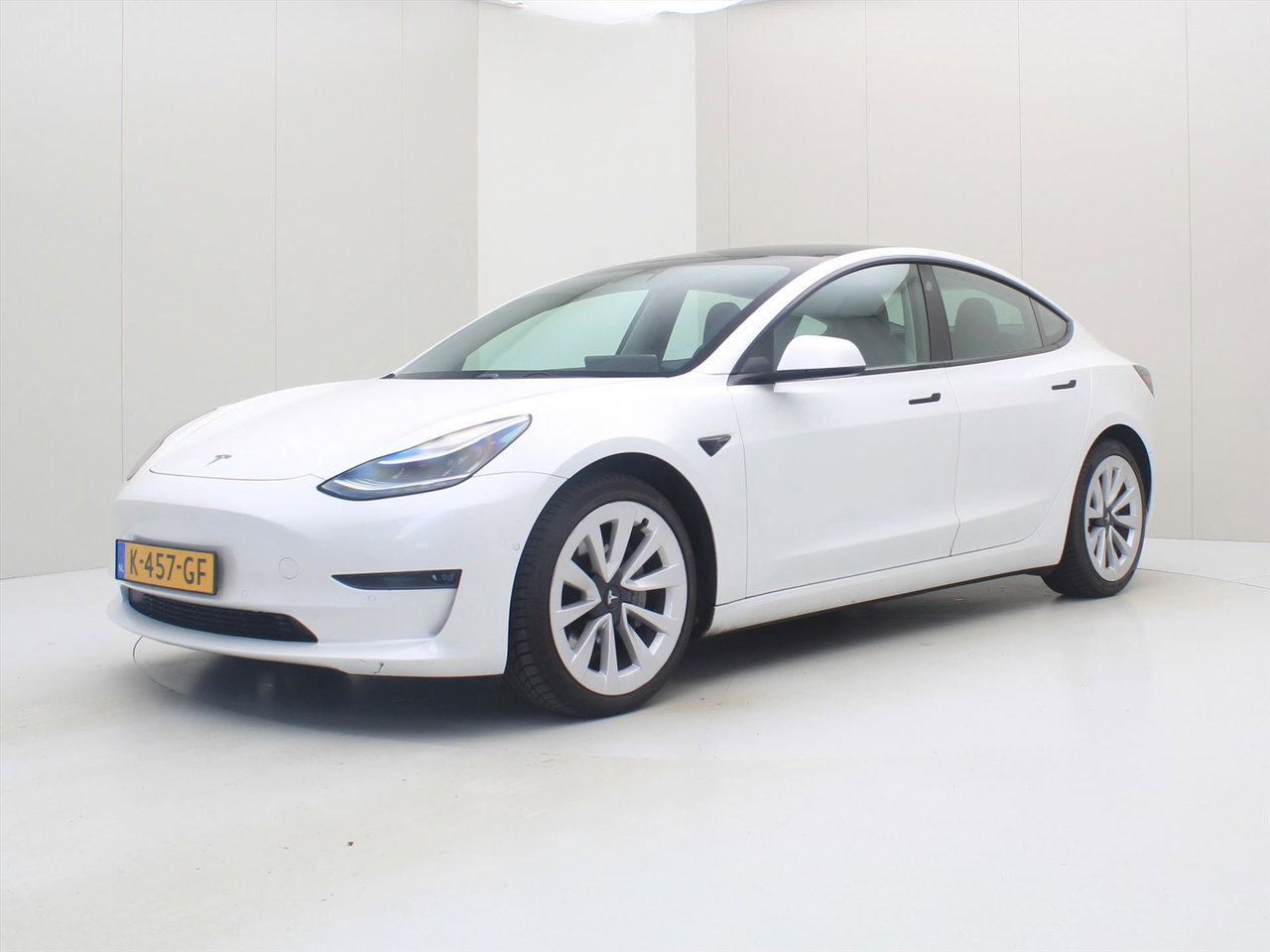 Tesla Model 3 Long-Range AWD 351pk 75 kWh 95% SoH [ FACELIFT+WARMTEPOMP+AUTOPILOT+19 INCH ]
