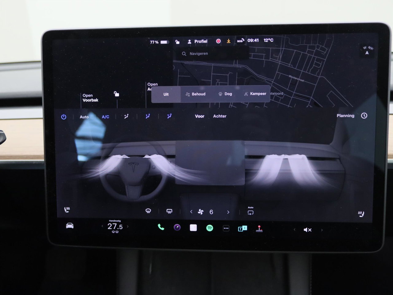 Tesla Model 3 Long-Range AWD 351pk 75 kWh 95% SoH [ FACELIFT+WARMTEPOMP+AUTOPILOT+19 INCH ] 29