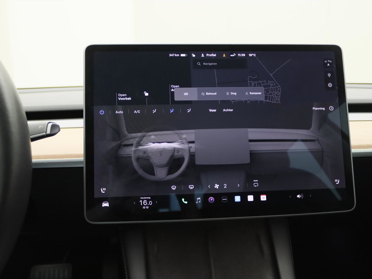 Tesla Model 3 Long-Range AWD 351pk 75 kWh 86.6% SoH [ FACELIFT+WARMTEPOMP+AUTOPILOT+620KM WLTP+PREMIUM AUDIO ] 28