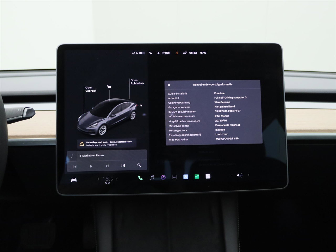 Tesla Model 3 Long-Range AWD 351pk 75 kWh FACELIFT [ WARMTEPOMP+AUTOPILOT+620KM WLTP+ ] 25