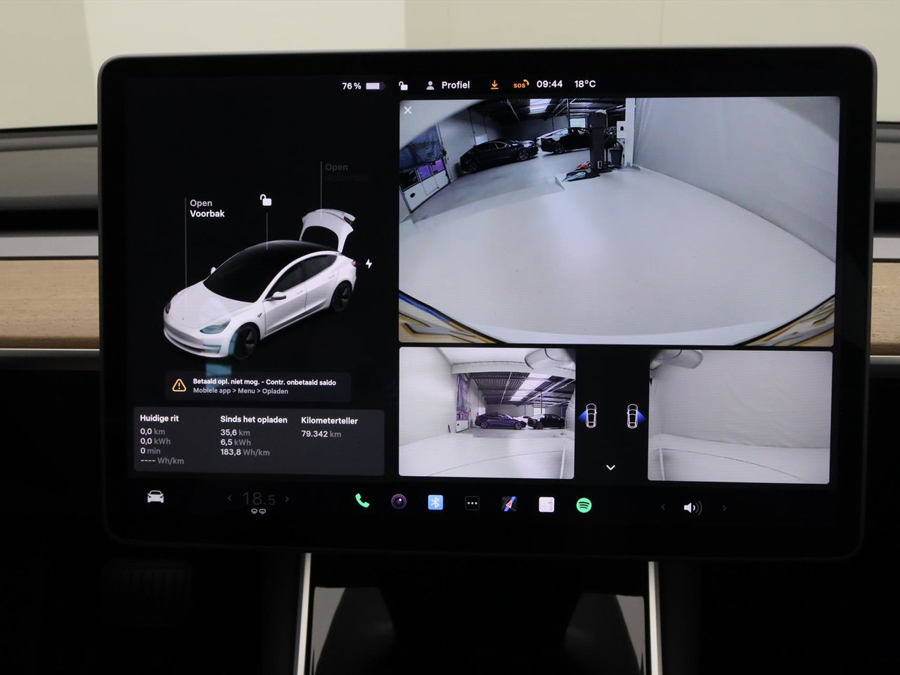 Tesla Model 3 Standard RWD Plus 94% SoH [ LFP-ACCU+AUTOPILOT+60 kWh+PREMIUM AUDIO ] 30