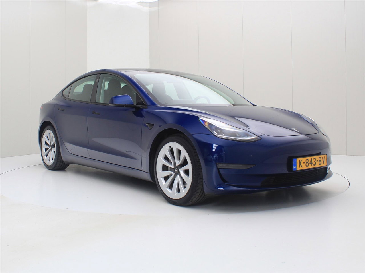 Tesla Model 3 Long-Range AWD 351pk 75 kWh FACELIFT 87% SoH [ TREKHAAK+WARMTEPOMP+AUTOPILOT+620KM WLTP+PREMIUM AUDIO ] 4
