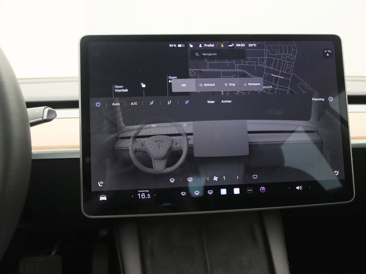 Tesla Model 3 Long-Range AWD 351pk 75 kWh FACELIFT 87% SoH [ TREKHAAK+WARMTEPOMP+AUTOPILOT+620KM WLTP+PREMIUM AUDIO ] 29