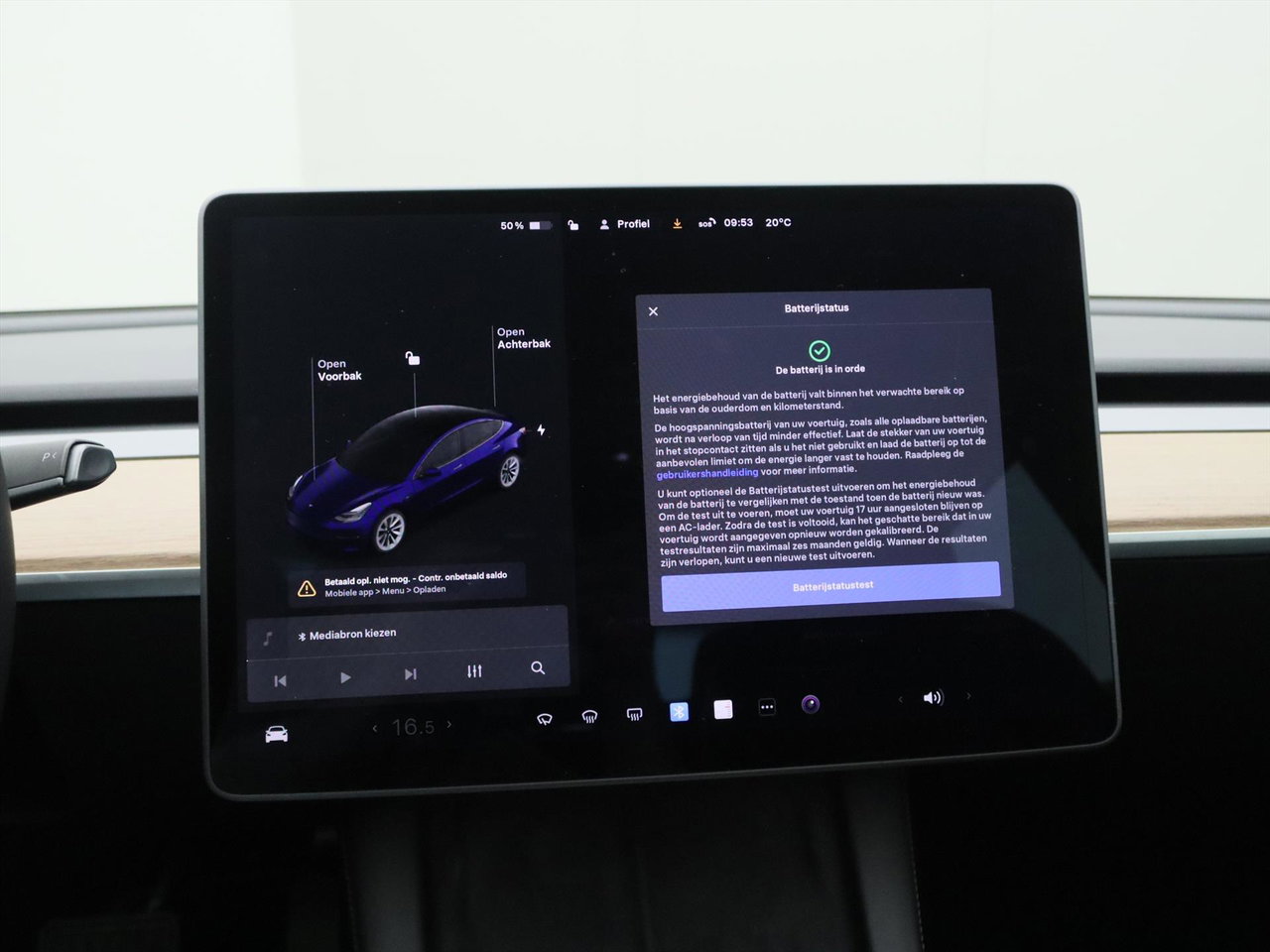 Tesla Model 3 Long-Range AWD 351pk 75 kWh FACELIFT 87% SoH [ TREKHAAK+WARMTEPOMP+AUTOPILOT+620KM WLTP+PREMIUM AUDIO ] 28
