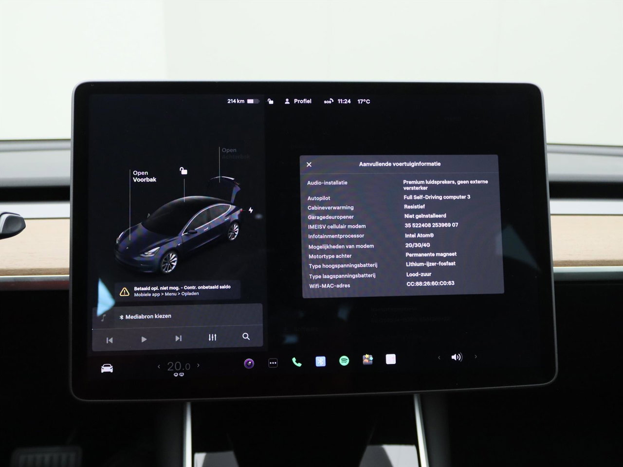 Tesla Model 3 Standard RWD Plus [ LFP ACCU+AUTOPILOT+19 INCH+PREMIUM AUDIO ] 27