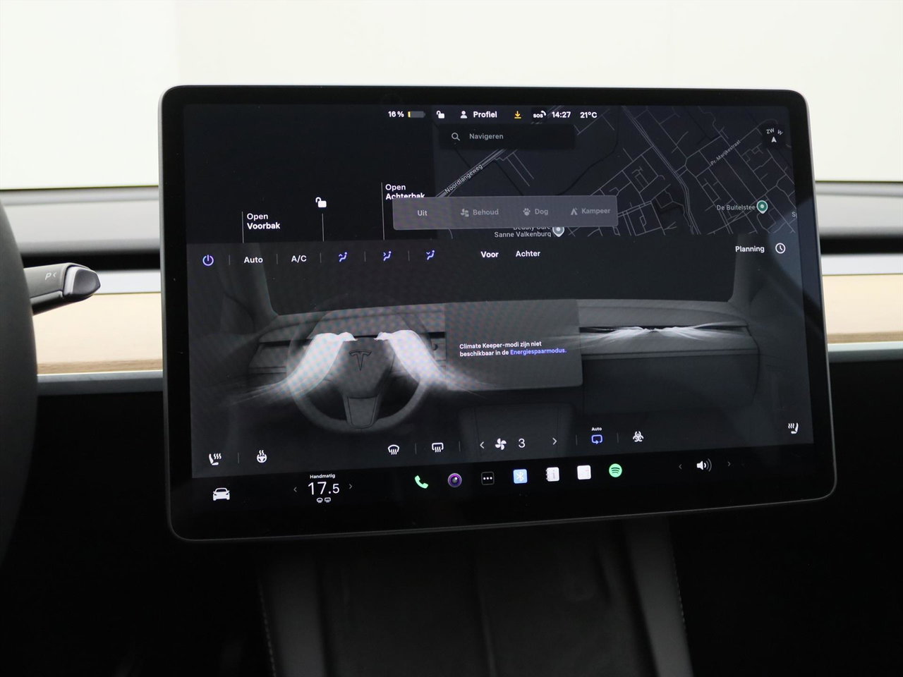 Tesla Model Y Long Range AWD 351pk [ AUTOPILOT+19 INCH+PREMIUM AUDIO ] 28