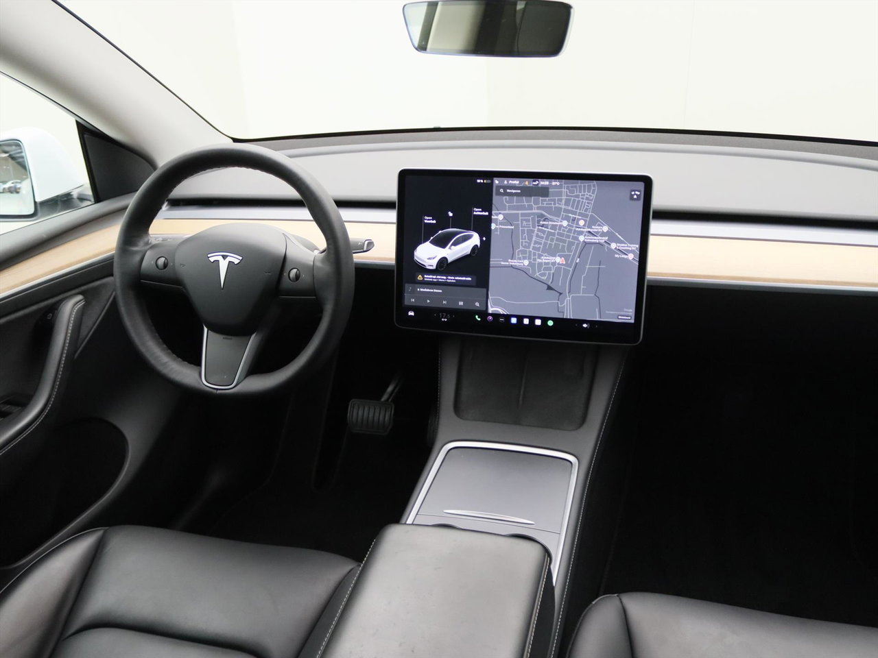 Tesla Model Y Long Range AWD 351pk [ AUTOPILOT+19 INCH+PREMIUM AUDIO ] 8