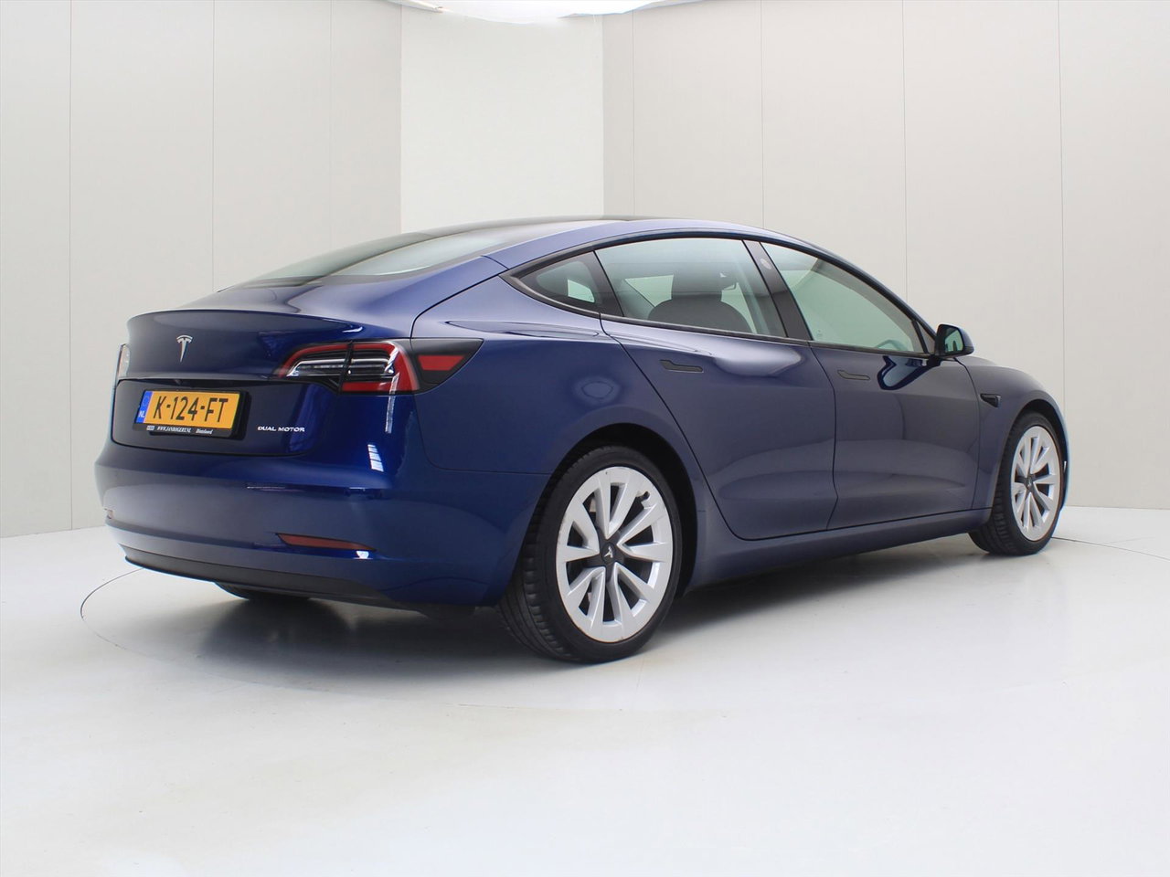 Tesla Model 3 Long-Range AWD 351pk 75 kWh 90.9% SoH FACELIFT [ FSD+19 INCH+WARMTEPOMP+PREMIUM AUDIO ] 2
