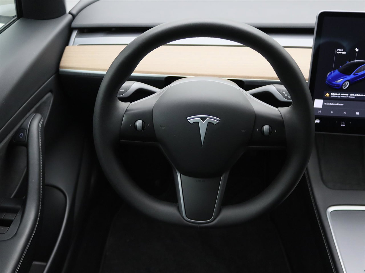 Tesla Model 3 Long-Range AWD 351pk 75 kWh 90.9% SoH FACELIFT [ FSD+19 INCH+WARMTEPOMP+PREMIUM AUDIO ] 19