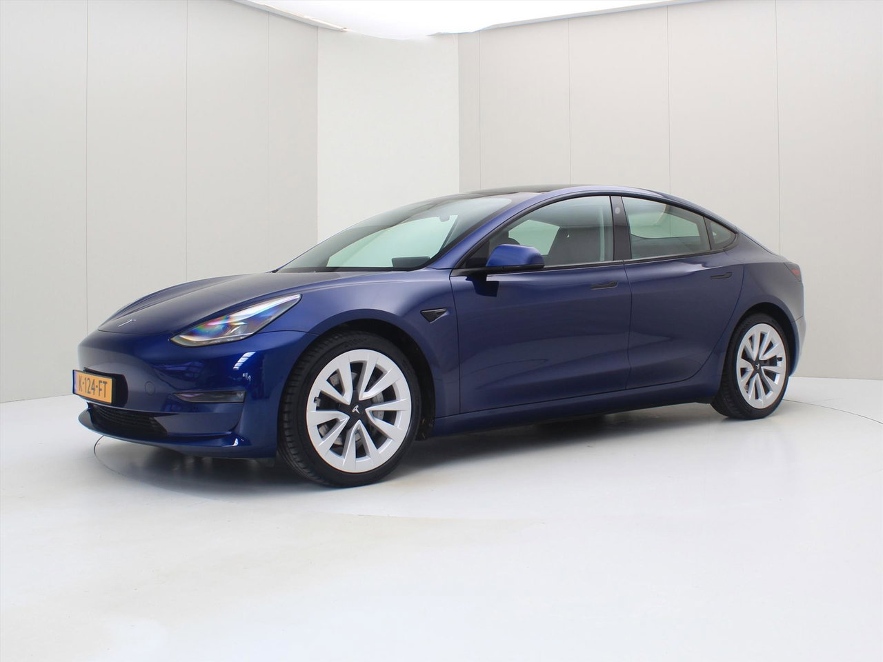 Tesla Model 3 Long-Range AWD 351pk 75 kWh 90.9% SoH FACELIFT [ FSD+19 INCH+WARMTEPOMP+PREMIUM AUDIO ] 7