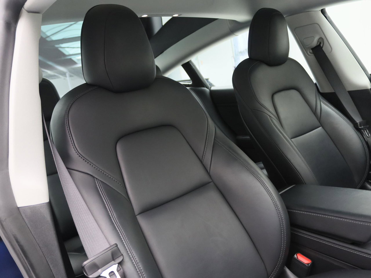 Tesla Model 3 Long-Range AWD 351pk 75 kWh 90.9% SoH FACELIFT [ FSD+19 INCH+WARMTEPOMP+PREMIUM AUDIO ] 21