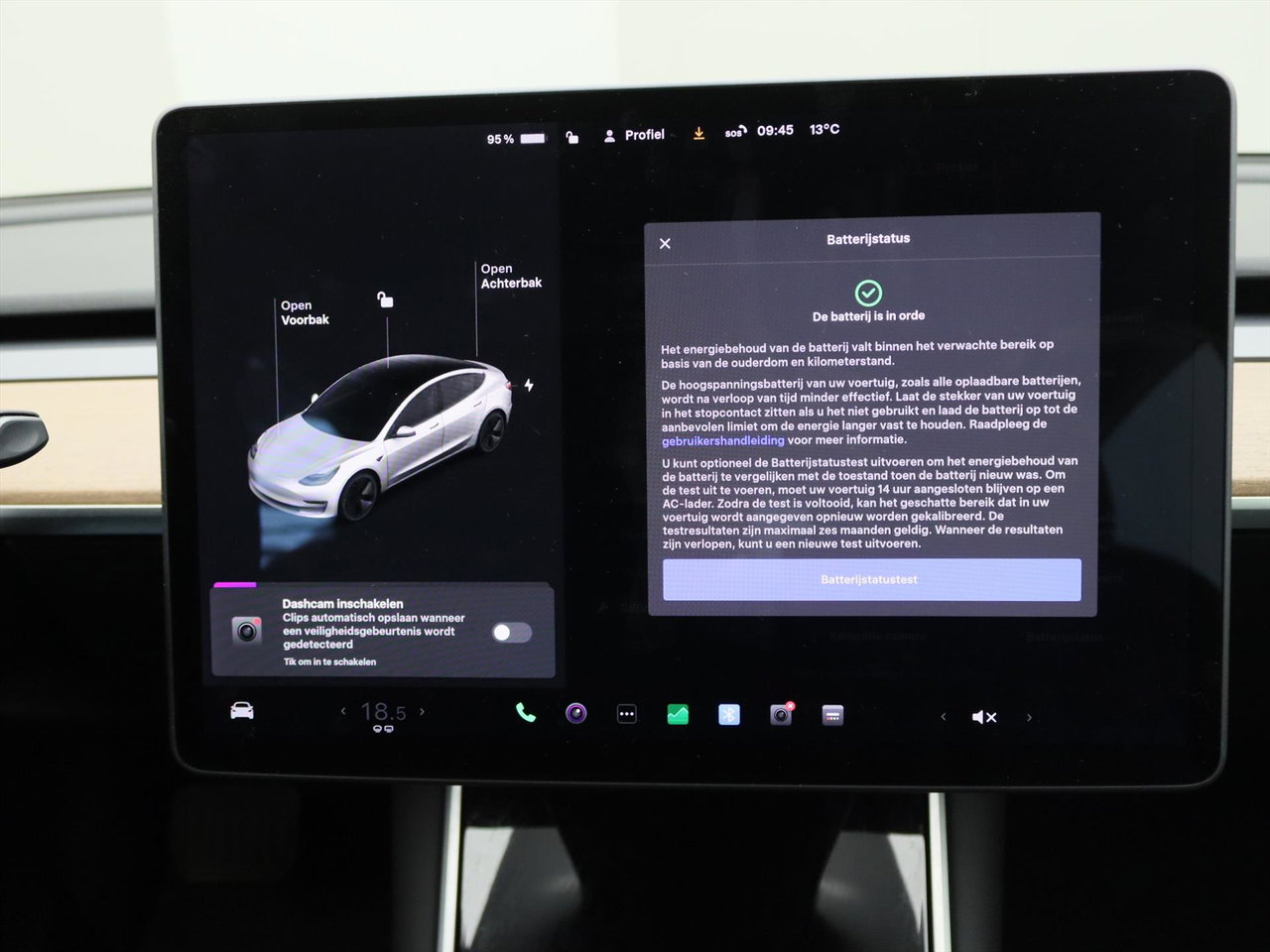 Tesla Model 3 Standard RWD Plus 99% SoH [ LFP ACCU+AUTOPILOT+60 kWh+PREMIUM AUDIO ] 29