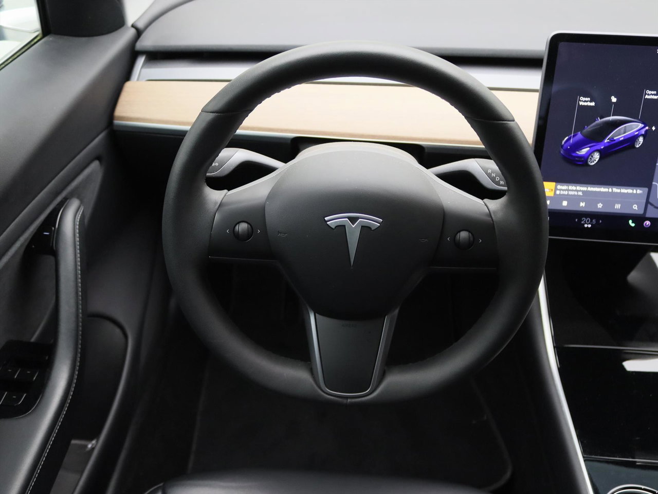 Tesla Model 3 Long-Range AWD 351pk 75 kWh [ TREKHAAK+AUTOPILOT+620KM WLTP+PREMIUM AUDIO ] 18